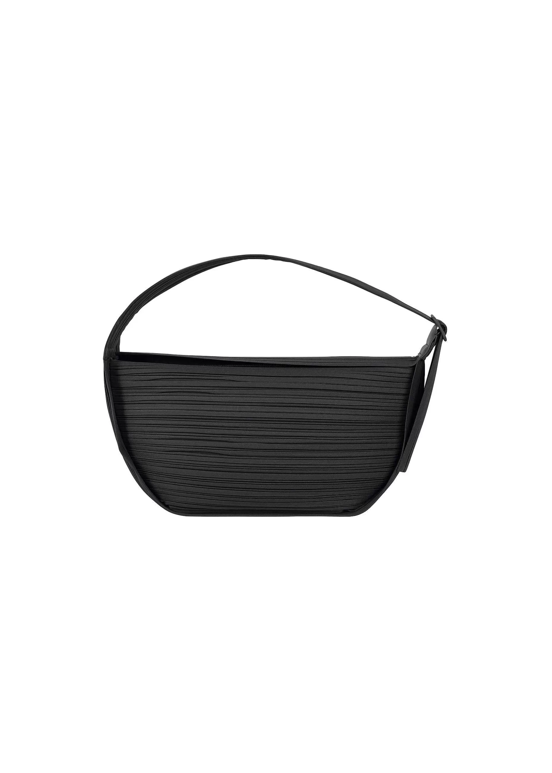 ISSEY MIYAKE Tote Bag | Pleats Half Moon Bag