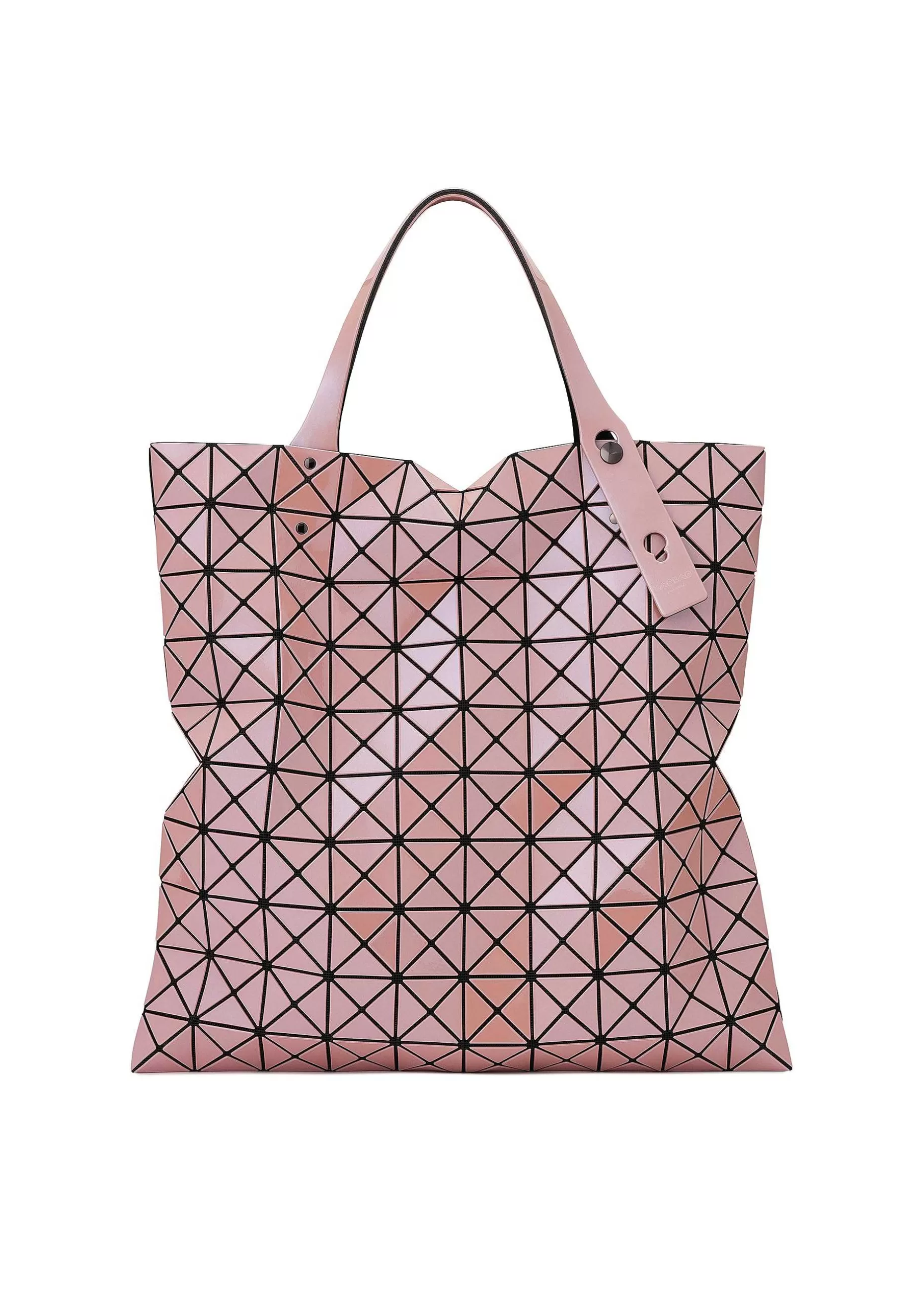 ISSEY MIYAKE Tote Bag | Prism Metallic