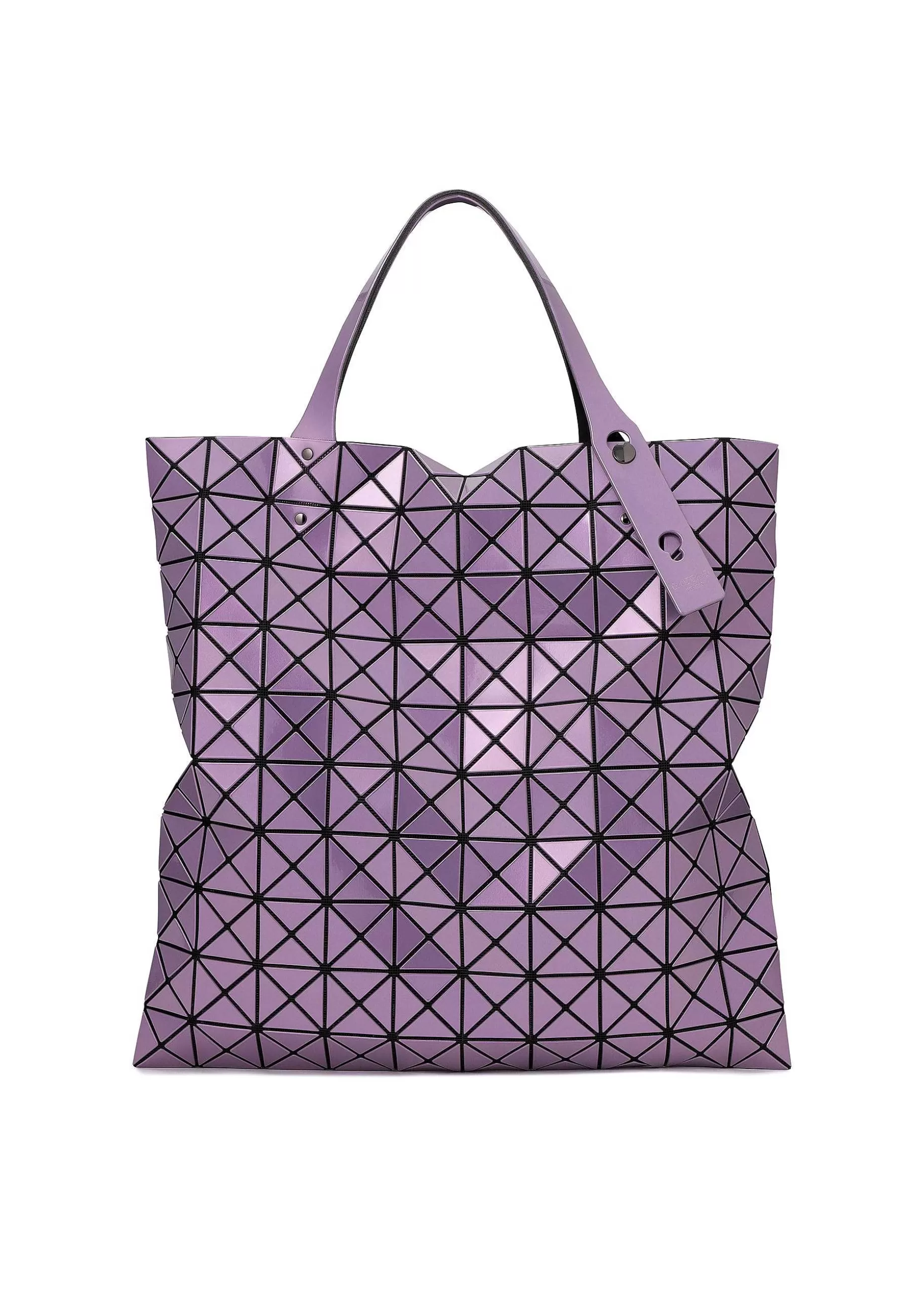 ISSEY MIYAKE Tote Bag | Prism Metallic