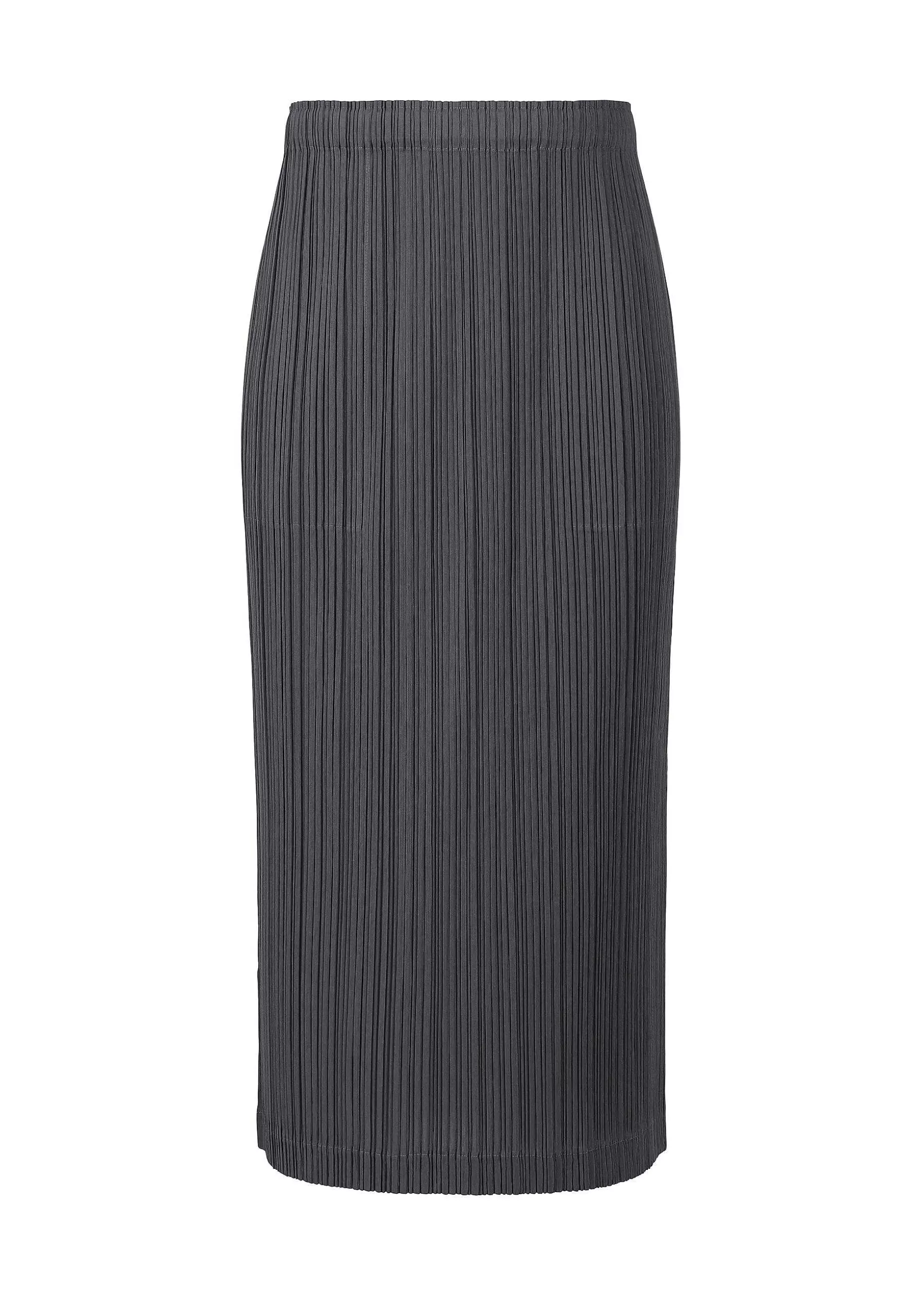 ISSEY MIYAKE Skirt | Ramie Pleats