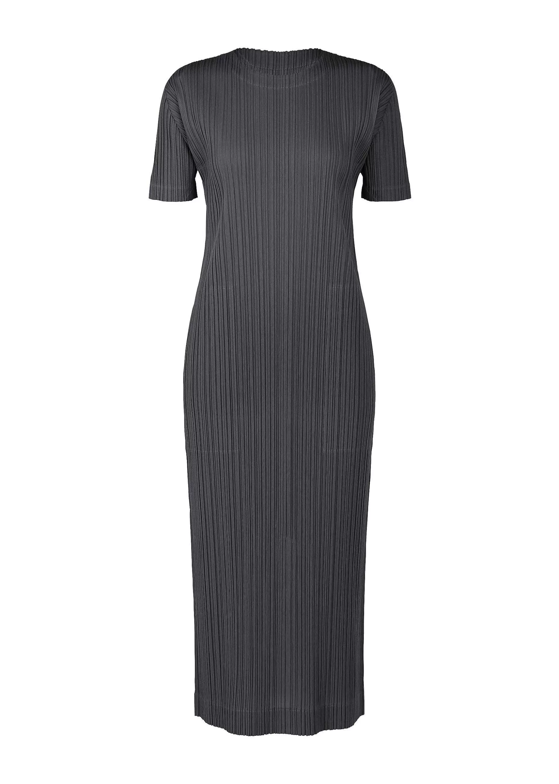 ISSEY MIYAKE Dress | Ramie Pleats