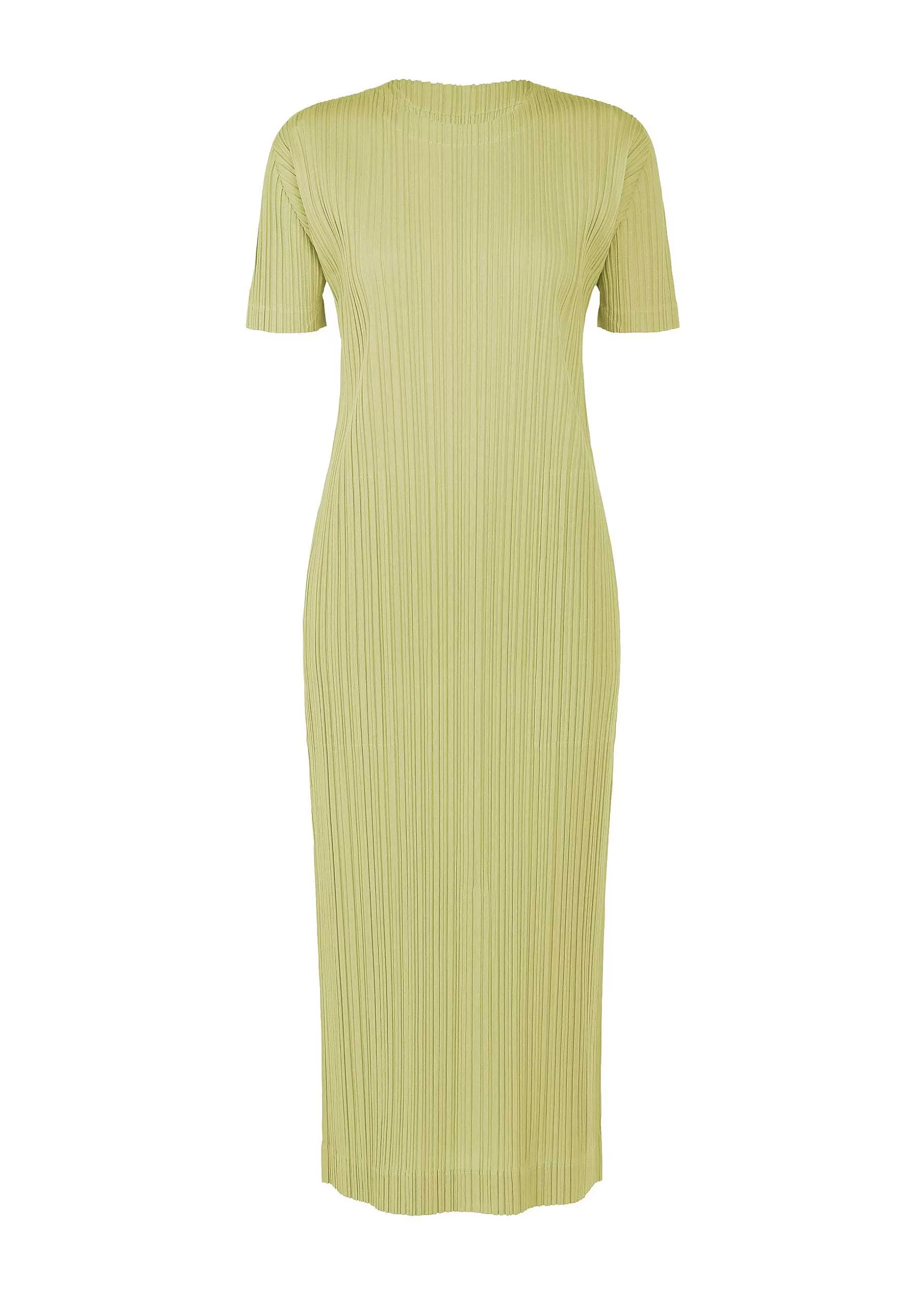 ISSEY MIYAKE Dress | Ramie Pleats