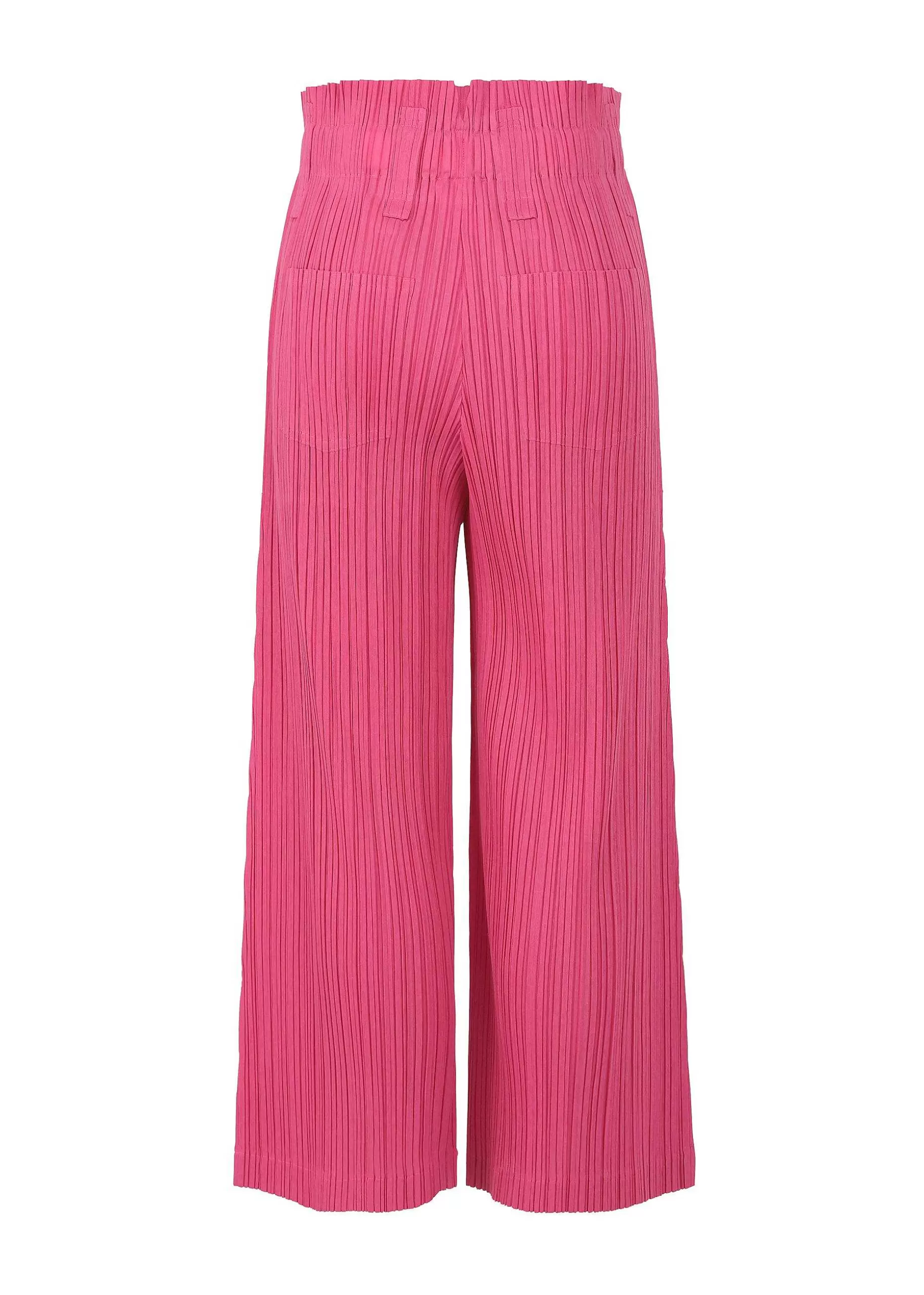 ISSEY MIYAKE Pants | Ramie Pleats