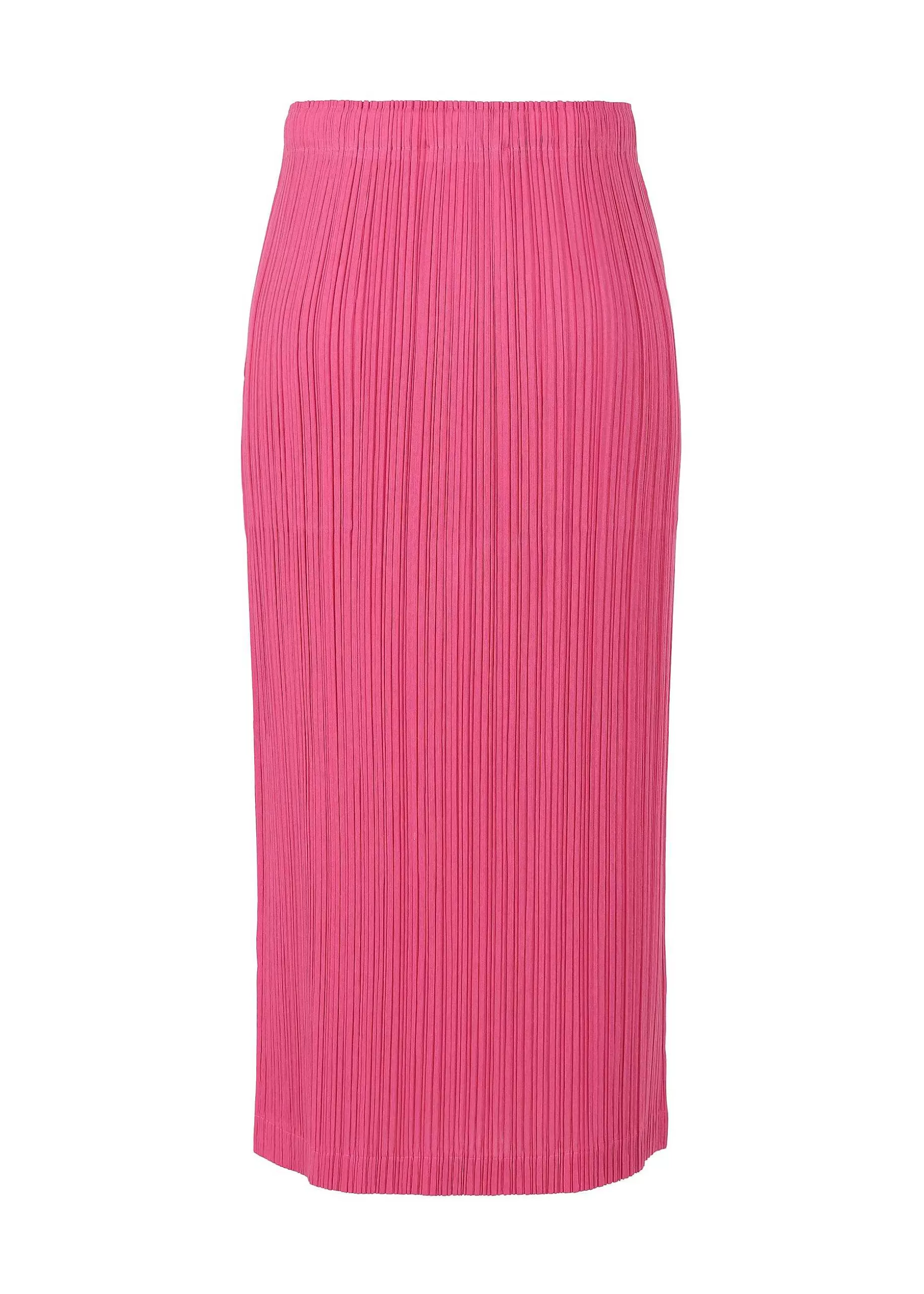 ISSEY MIYAKE Skirt | Ramie Pleats