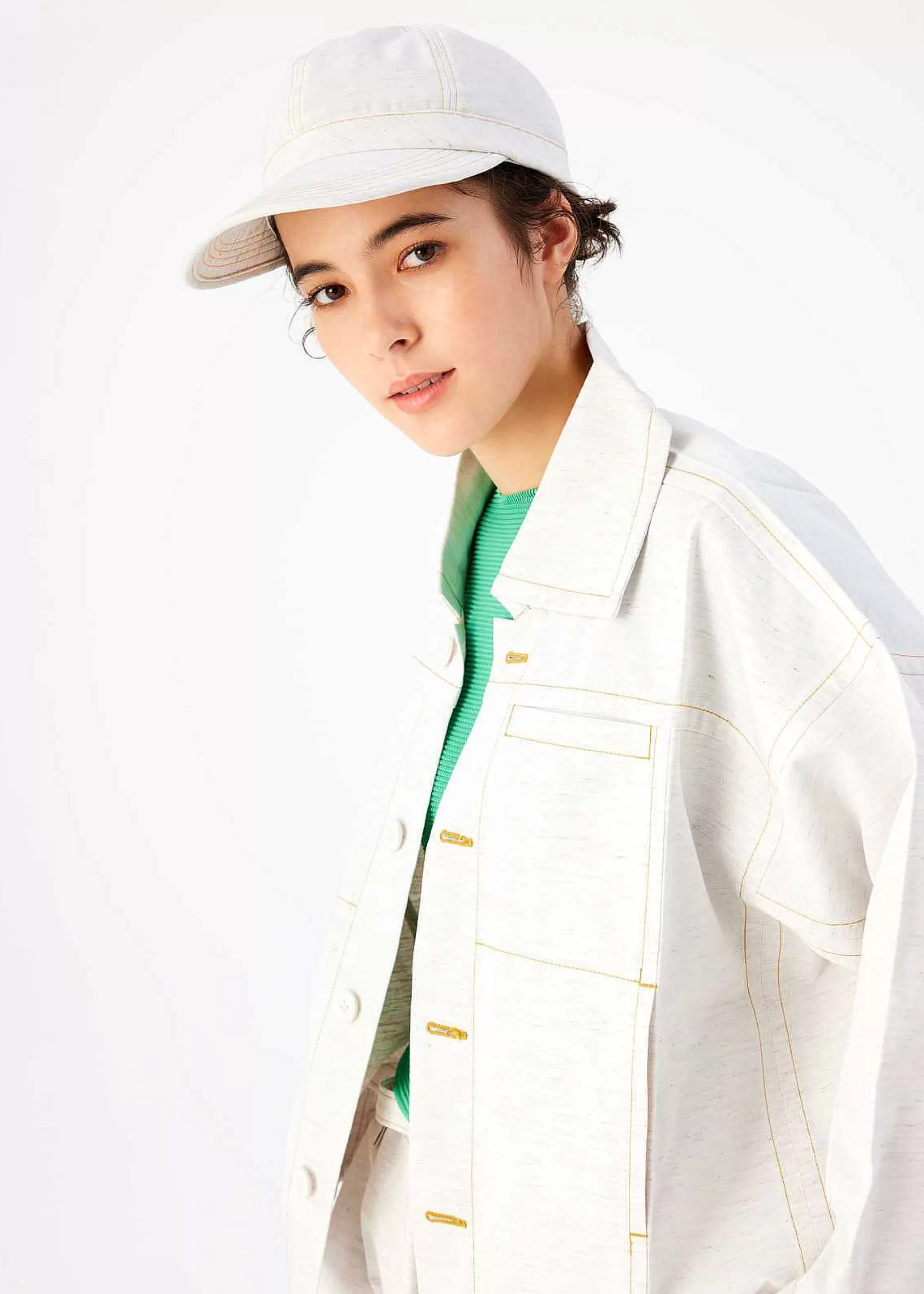 ISSEY MIYAKE Hat | Remetex Denim Hat