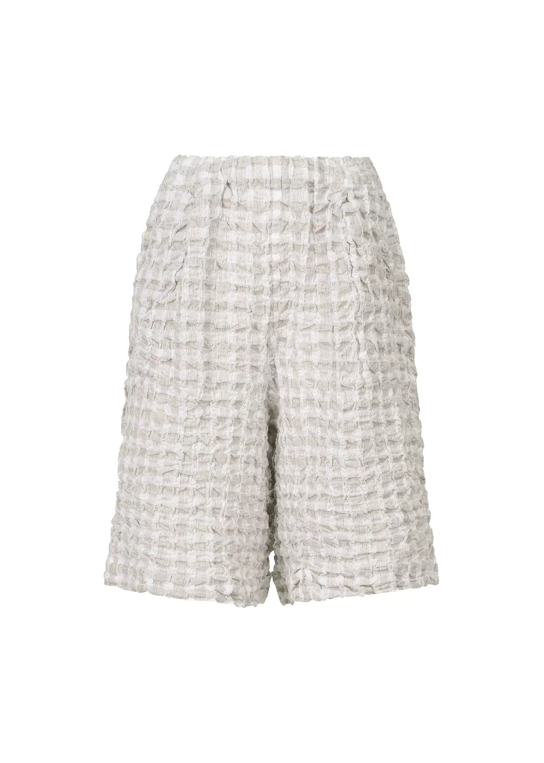 ISSEY MIYAKE Pants | Remetex Gingham Check