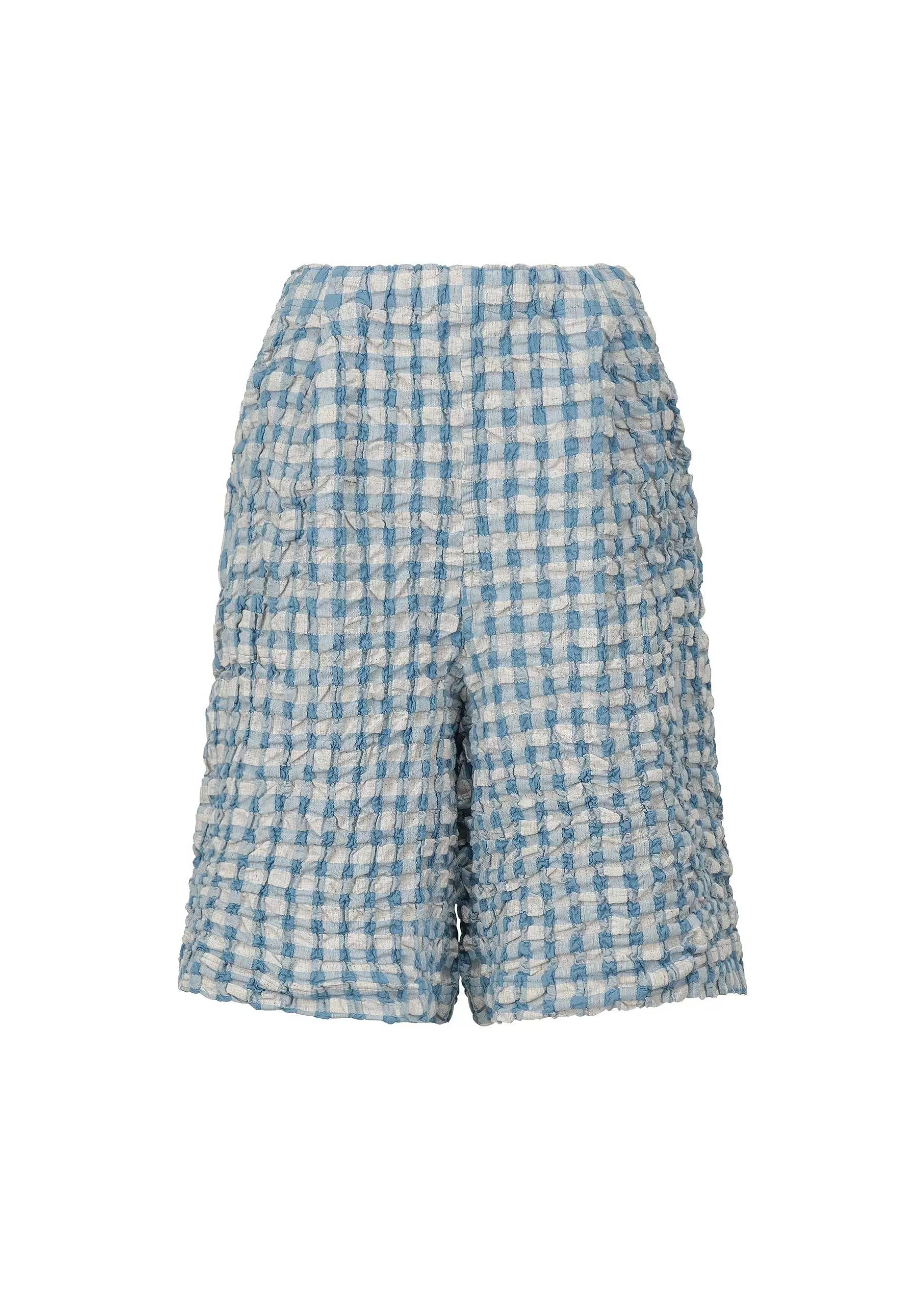 ISSEY MIYAKE Pants | Remetex Gingham Check