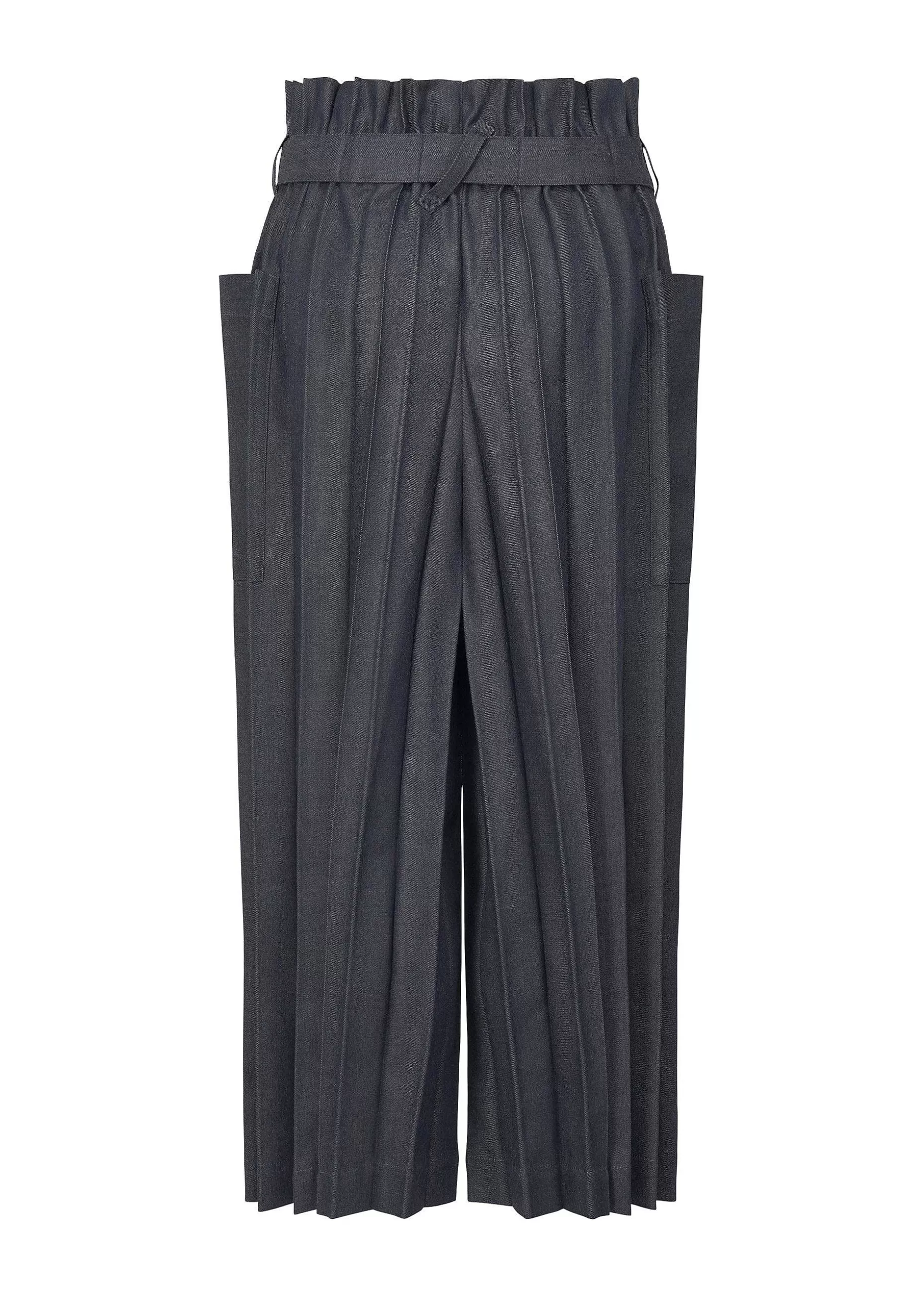 ISSEY MIYAKE Pants | Remetex Pleats Denim