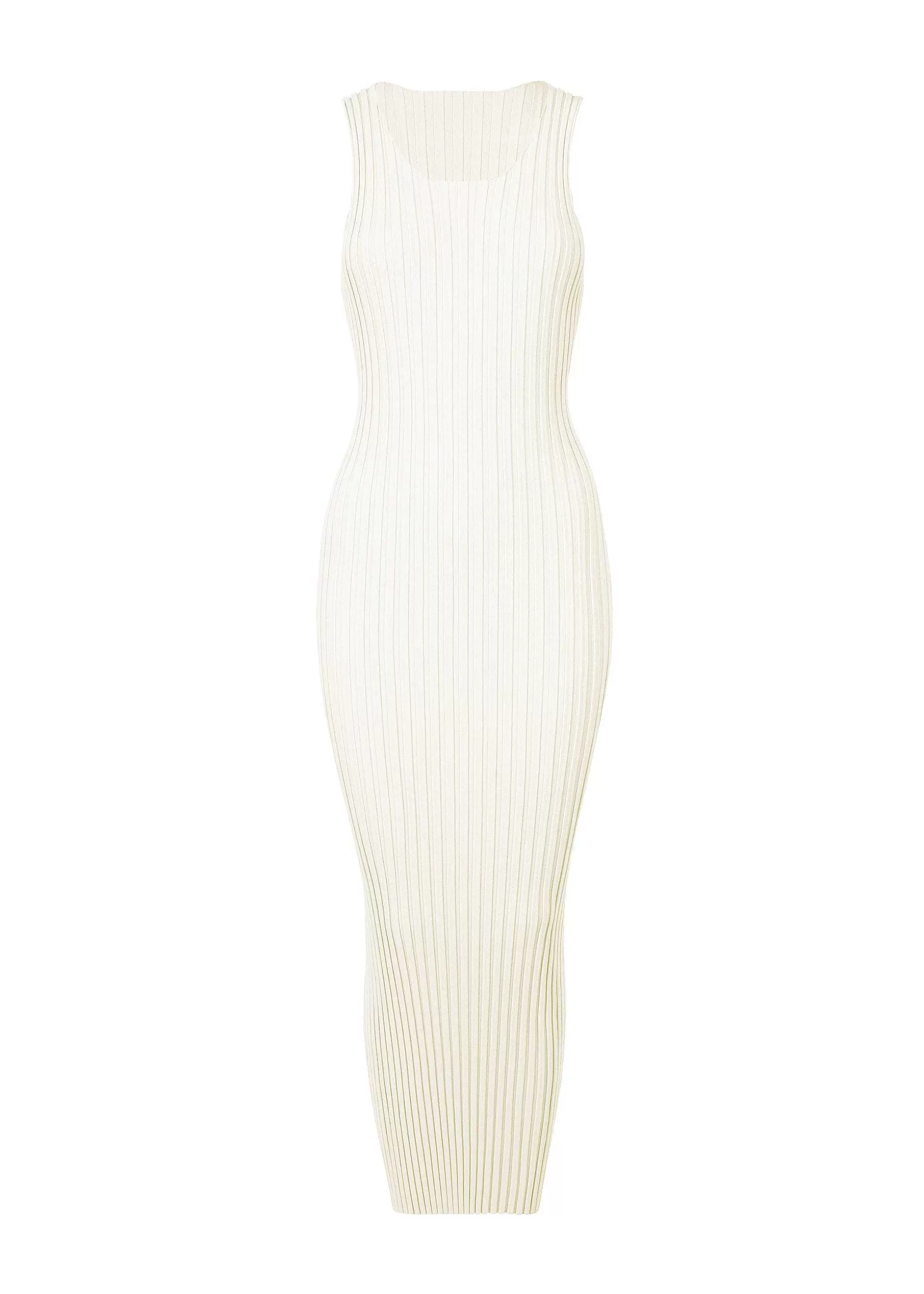 ISSEY MIYAKE Dress | Rib Knit