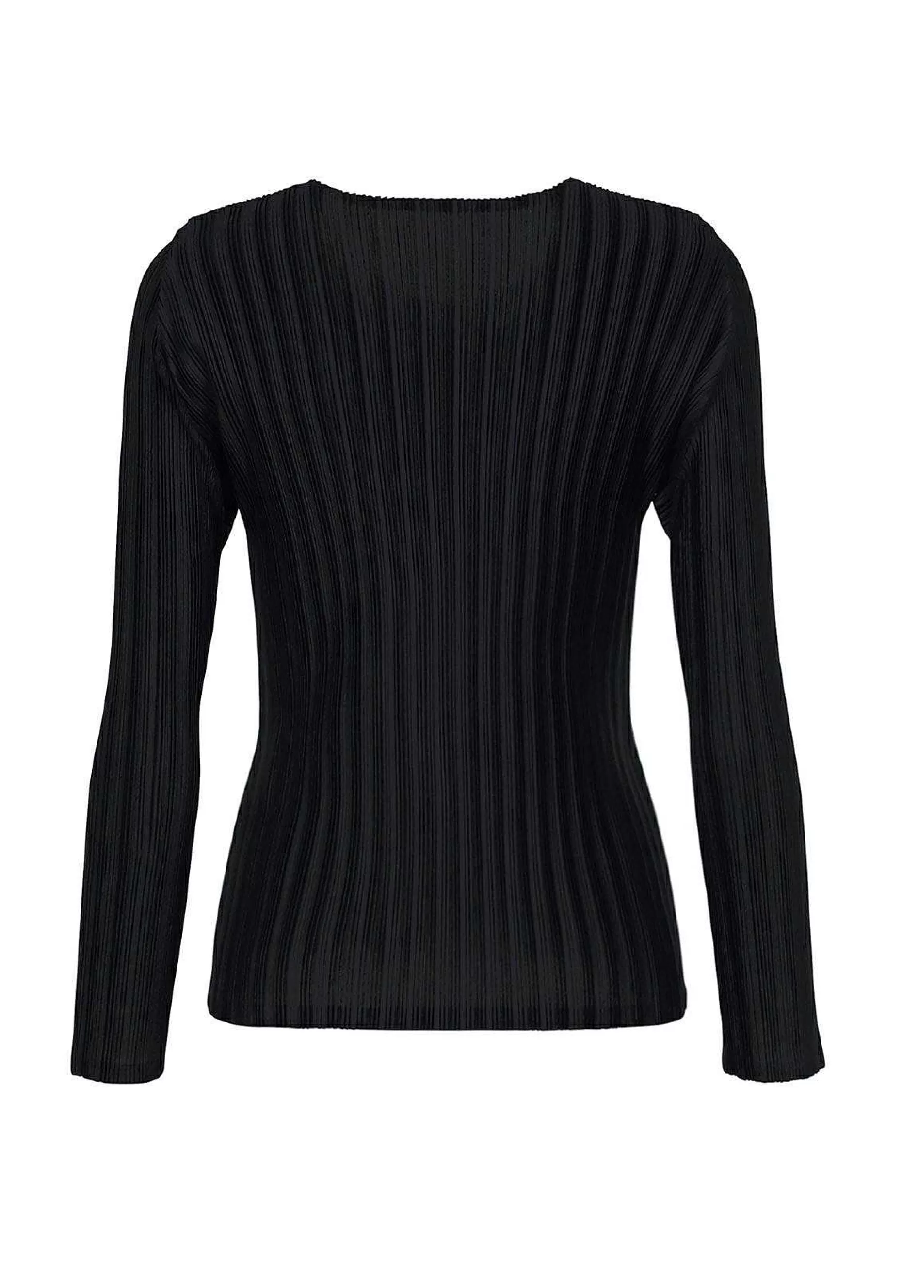 ISSEY MIYAKE Top | Rib Pleats Basics