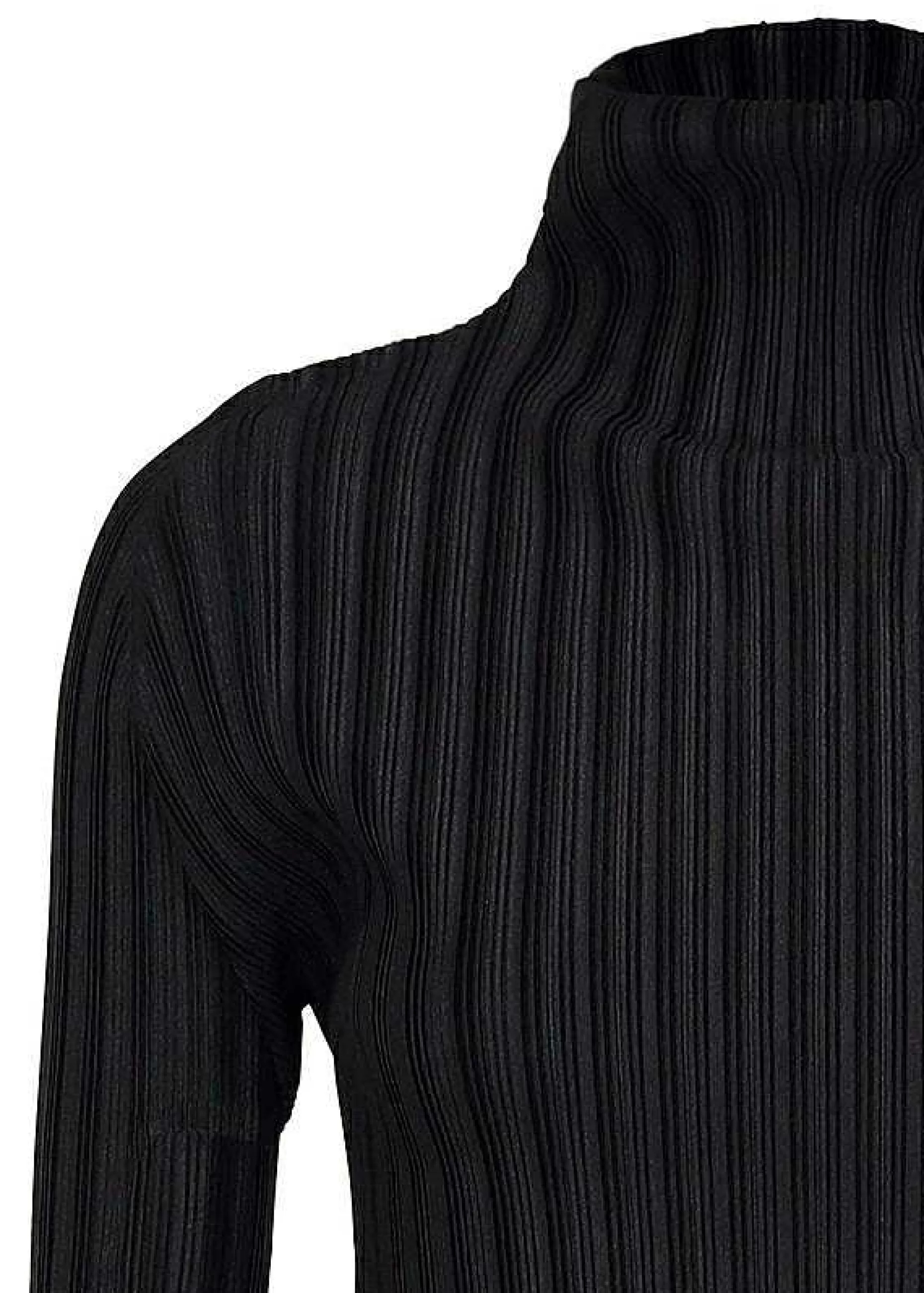 ISSEY MIYAKE Top | Rib Pleats Basics