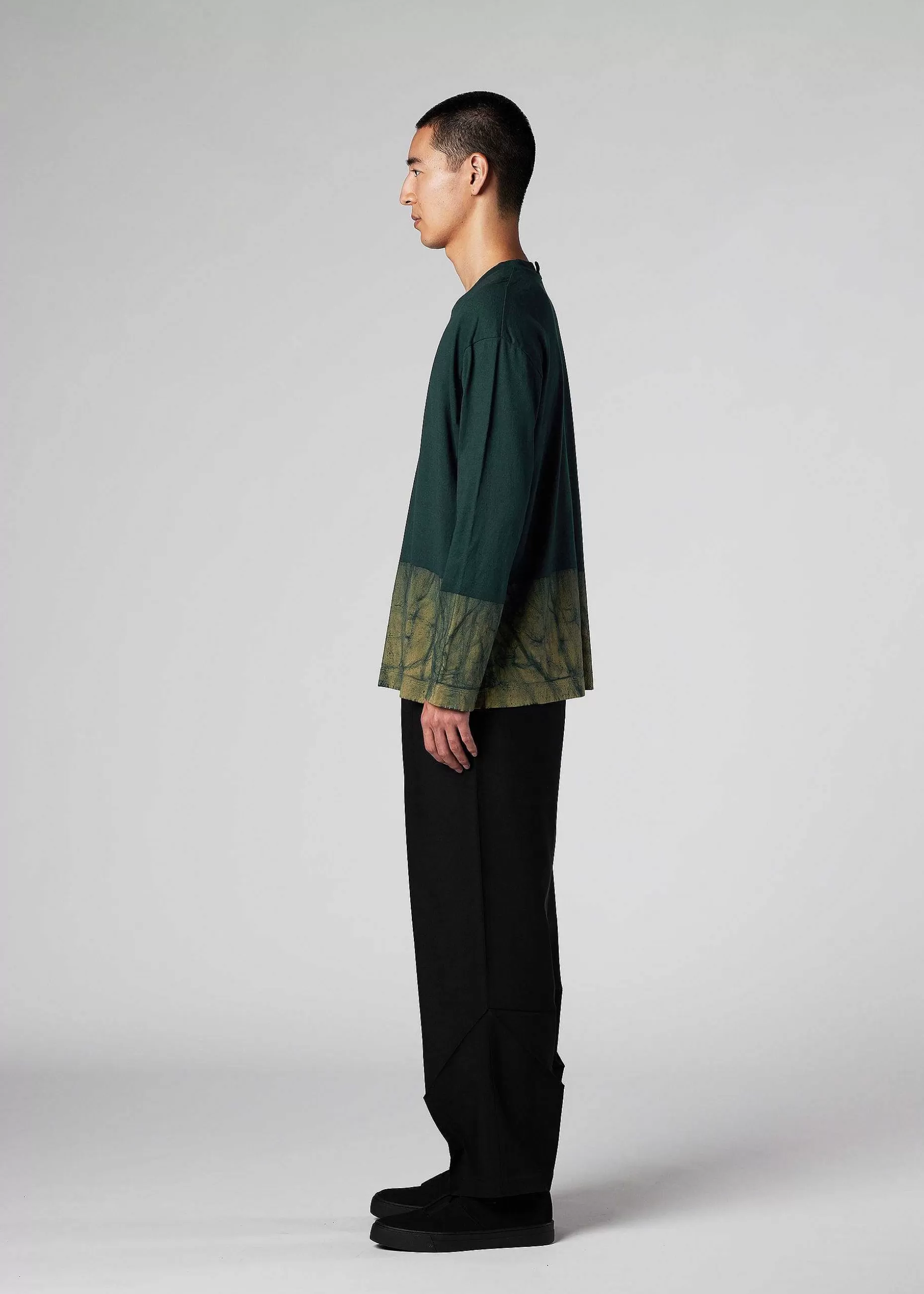 ISSEY MIYAKE Top | Roketsu Jersey Stitch