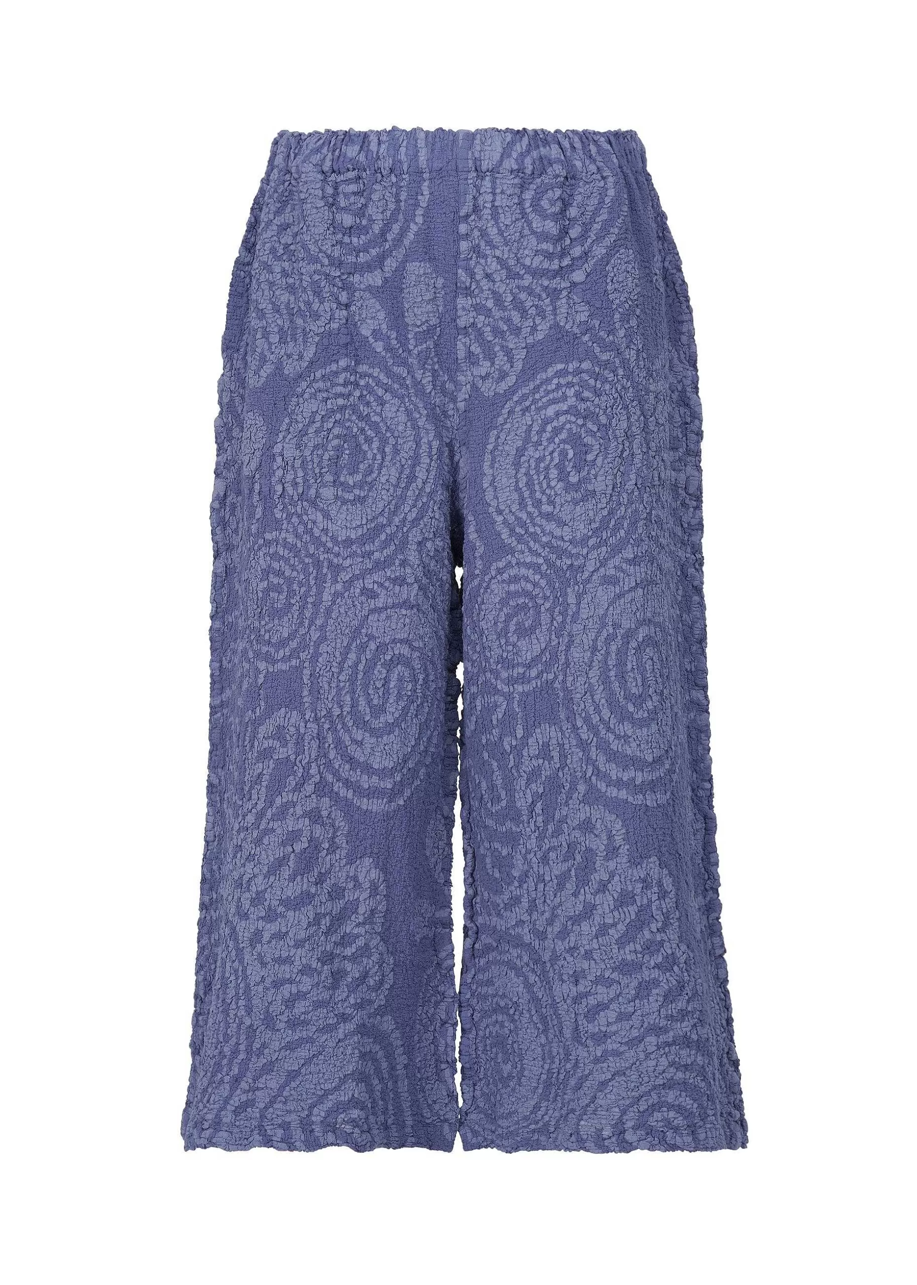 ISSEY MIYAKE Pants | Rope Print Cauliflower