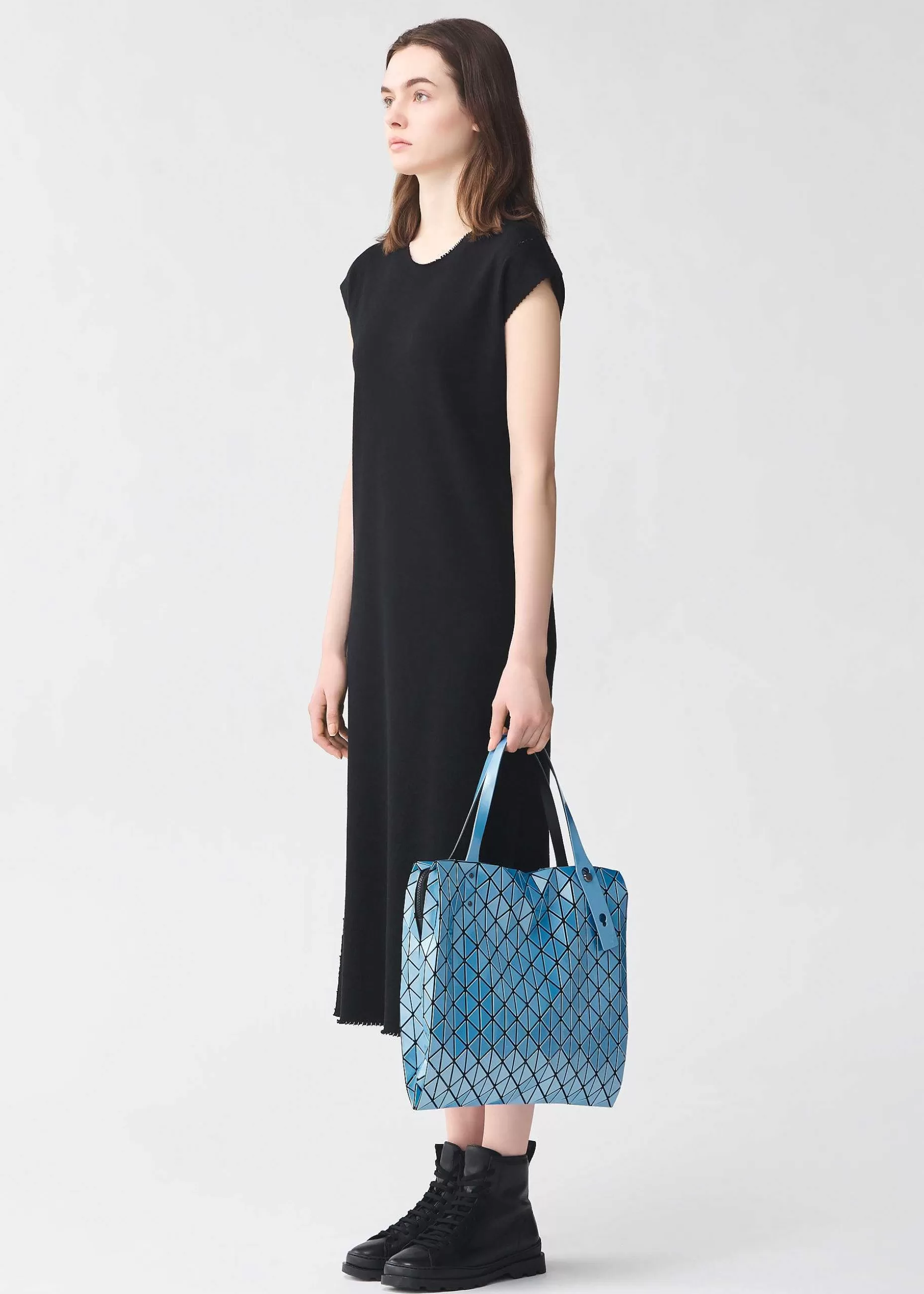 ISSEY MIYAKE Handbag | Row Metallic