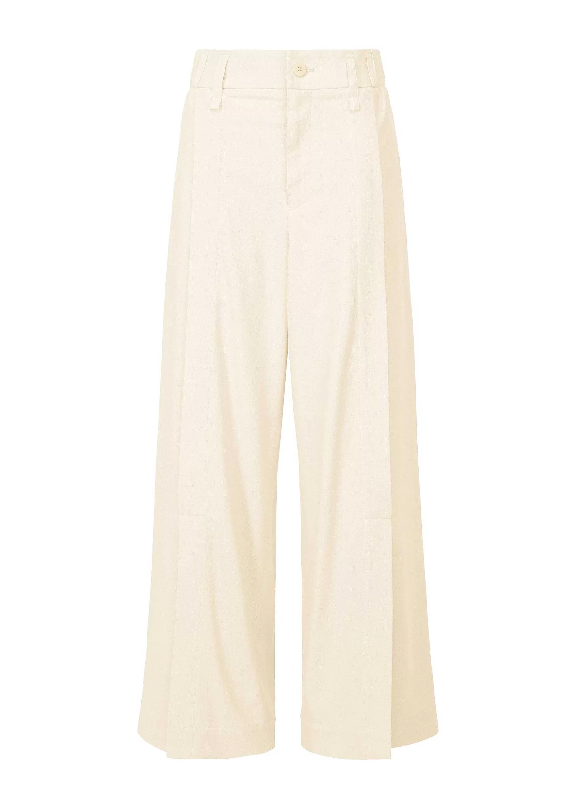 ISSEY MIYAKE Pants | Rustic Silk