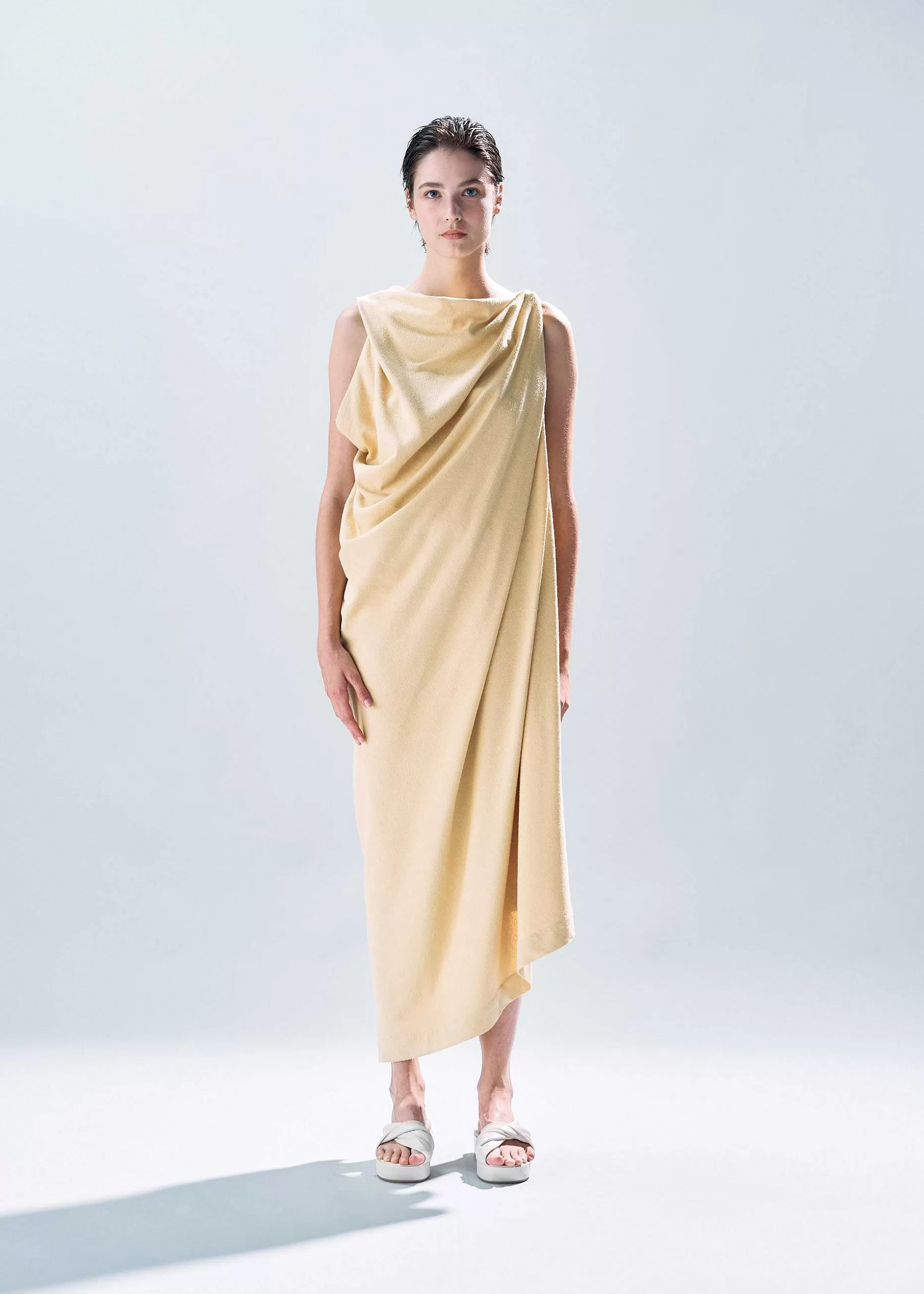 ISSEY MIYAKE Dress | Rustic Silk