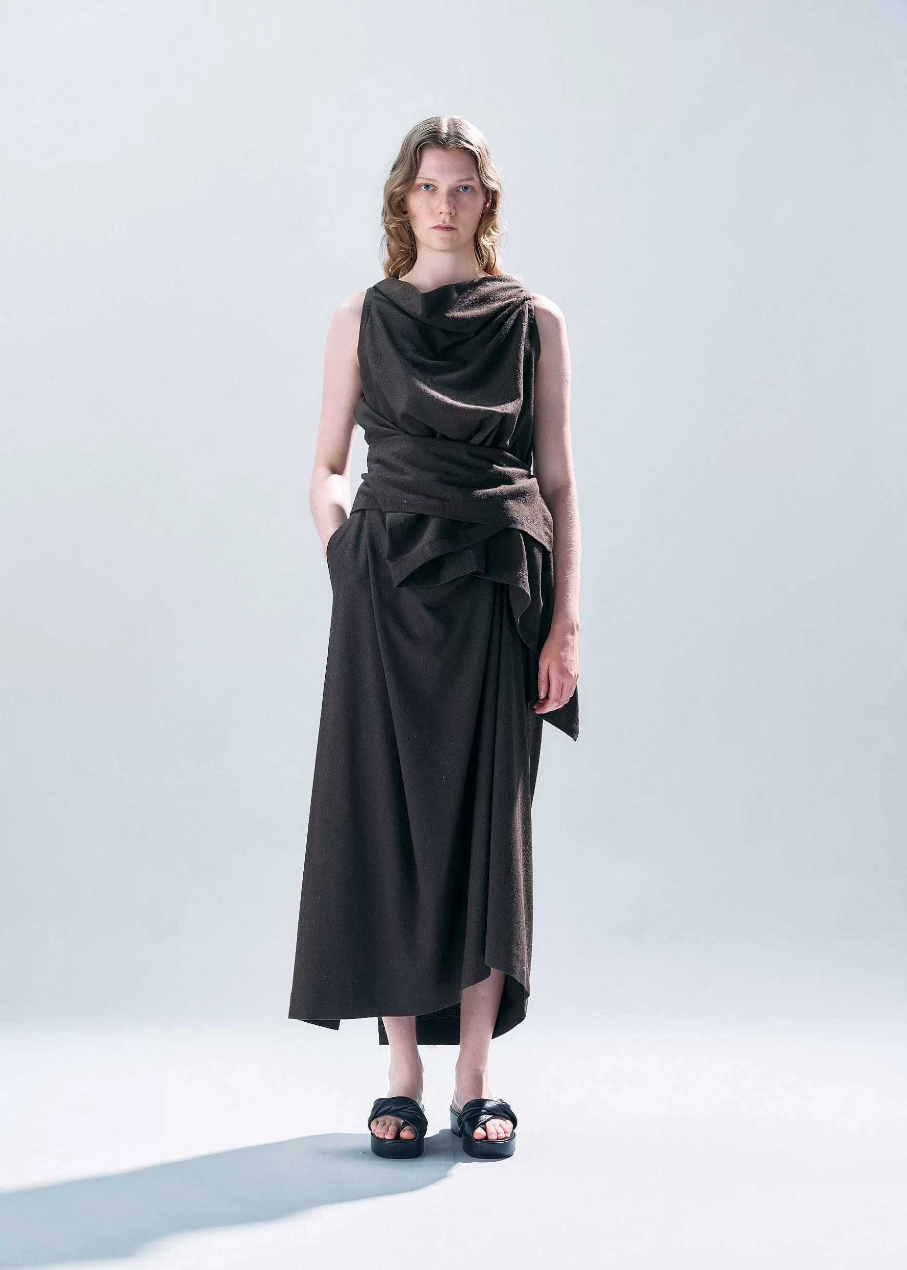 ISSEY MIYAKE Skirt | Rustic Silk