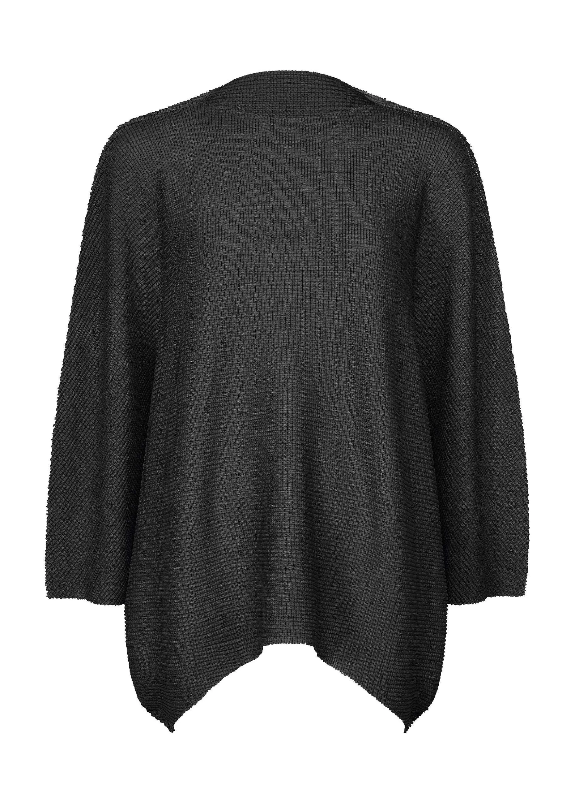 ISSEY MIYAKE Top | Sector Knit Stretch Pleats