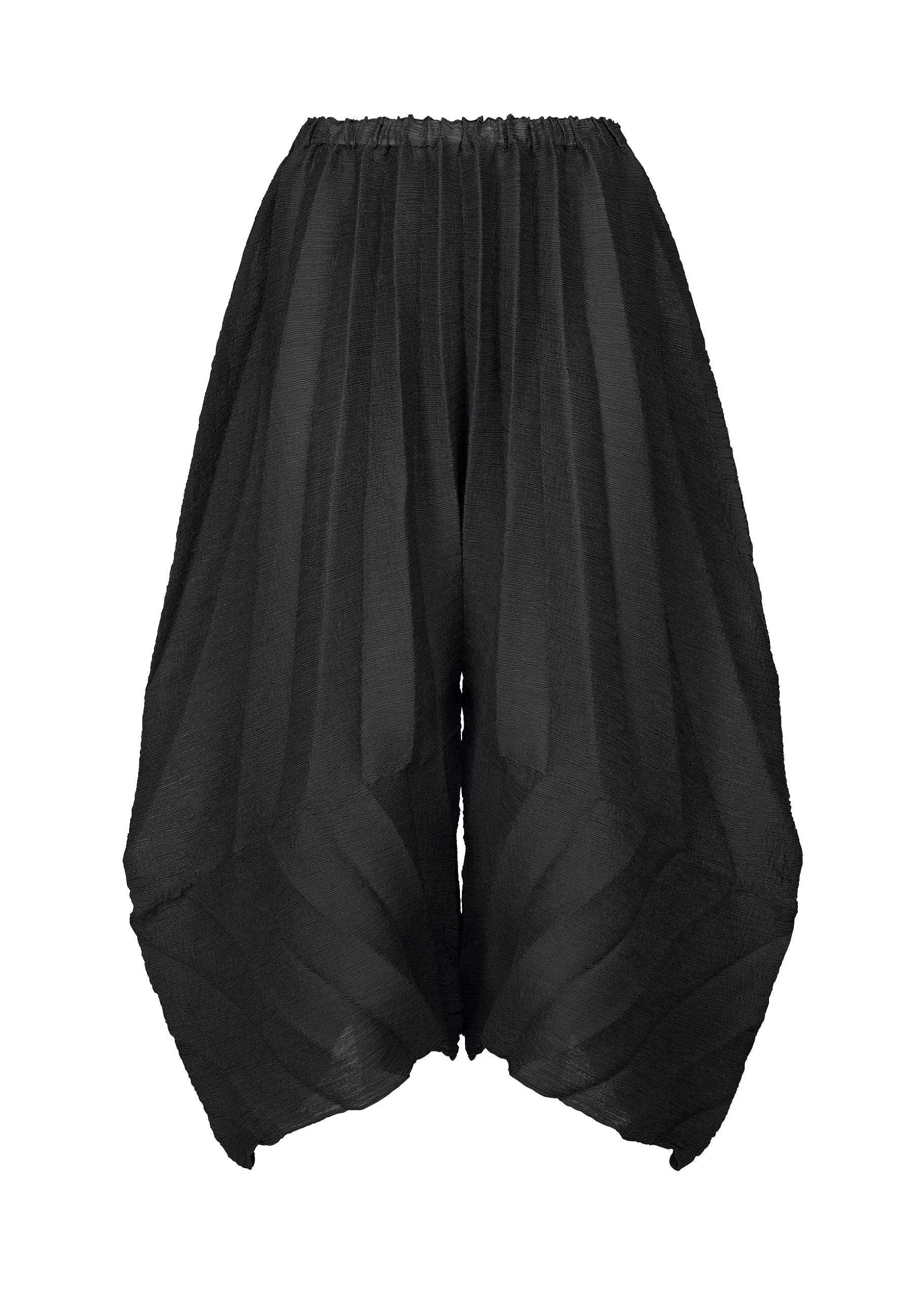 ISSEY MIYAKE Pants | Sector See-Through Crepe