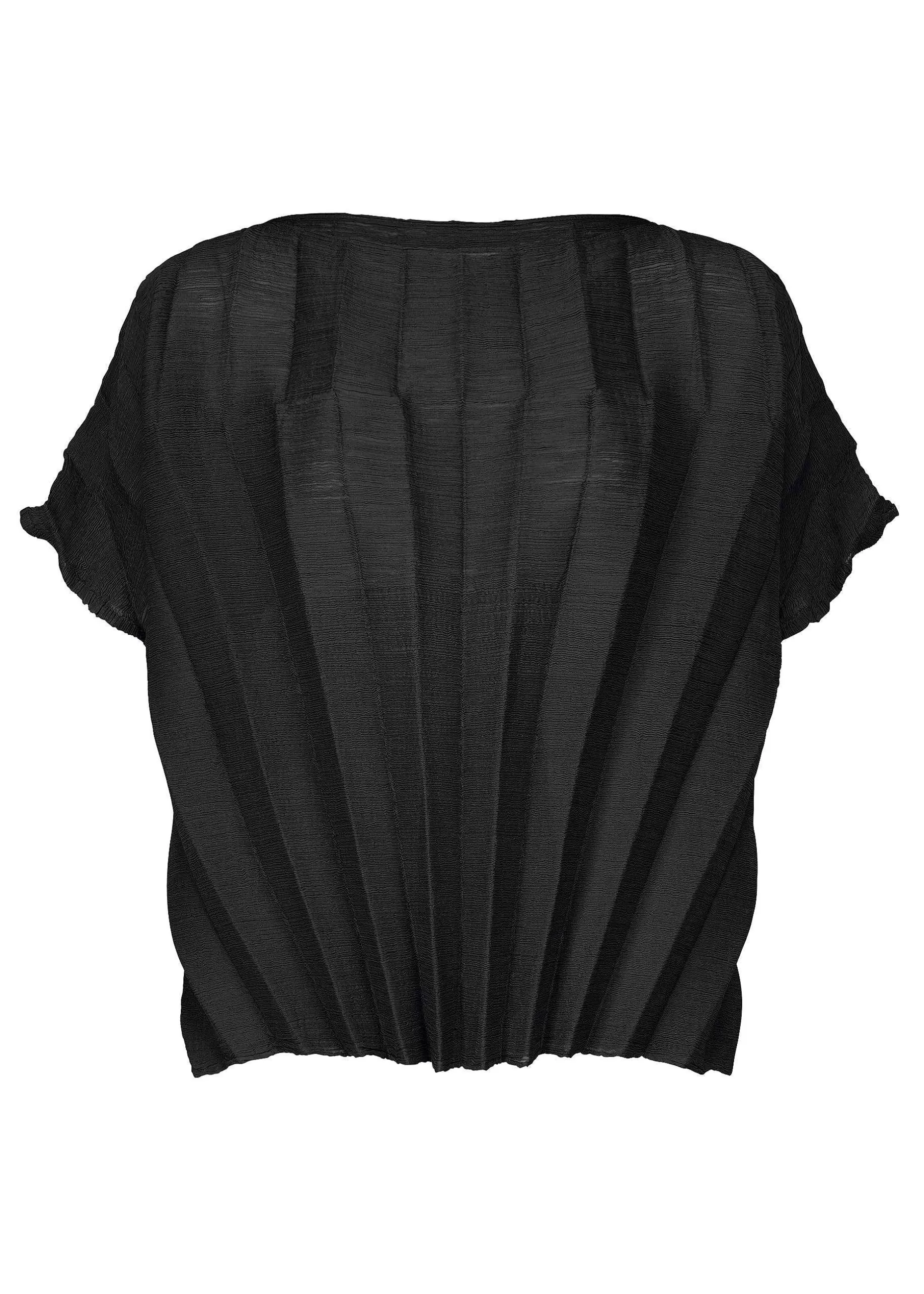 ISSEY MIYAKE Top | Sector See-Through Crepe