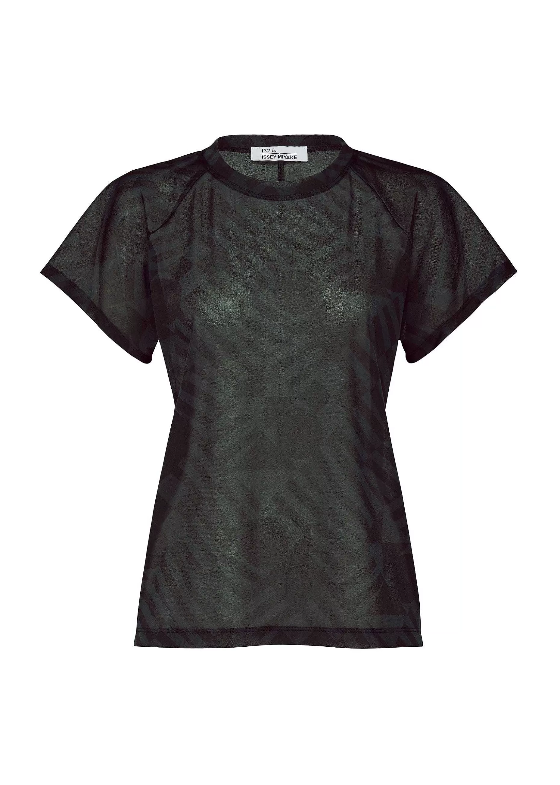 ISSEY MIYAKE Top | Shape-Filled T