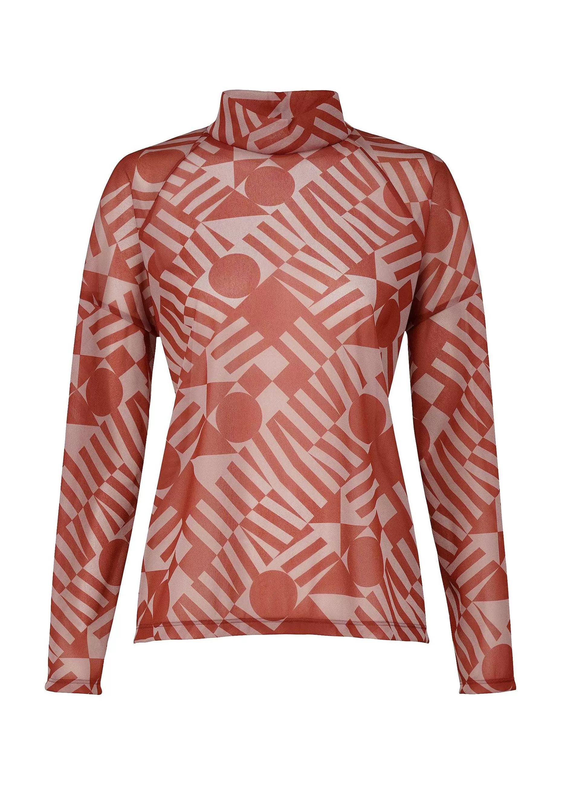 ISSEY MIYAKE Top | Shape-Filled T