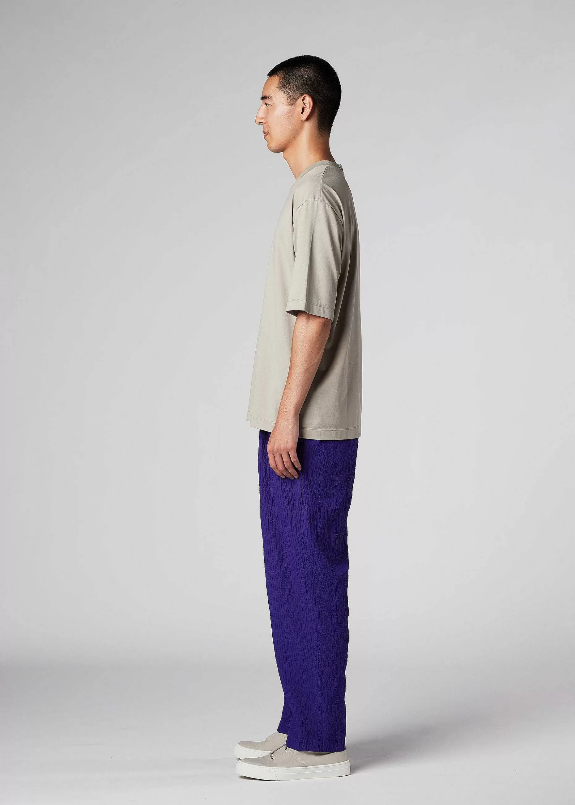 ISSEY MIYAKE Pants | Shrink Dye