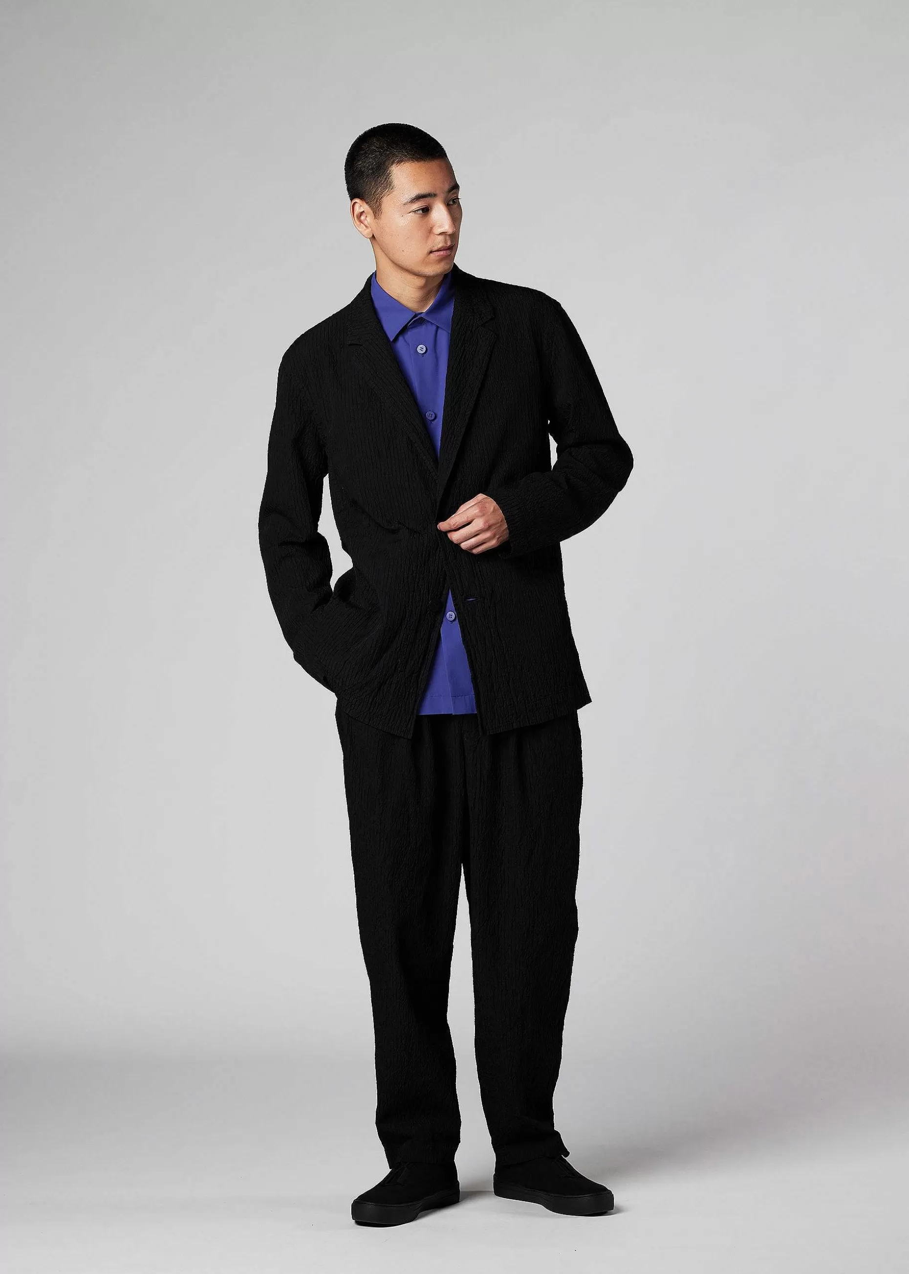 ISSEY MIYAKE Jackets & Blazers | Shrink Dye