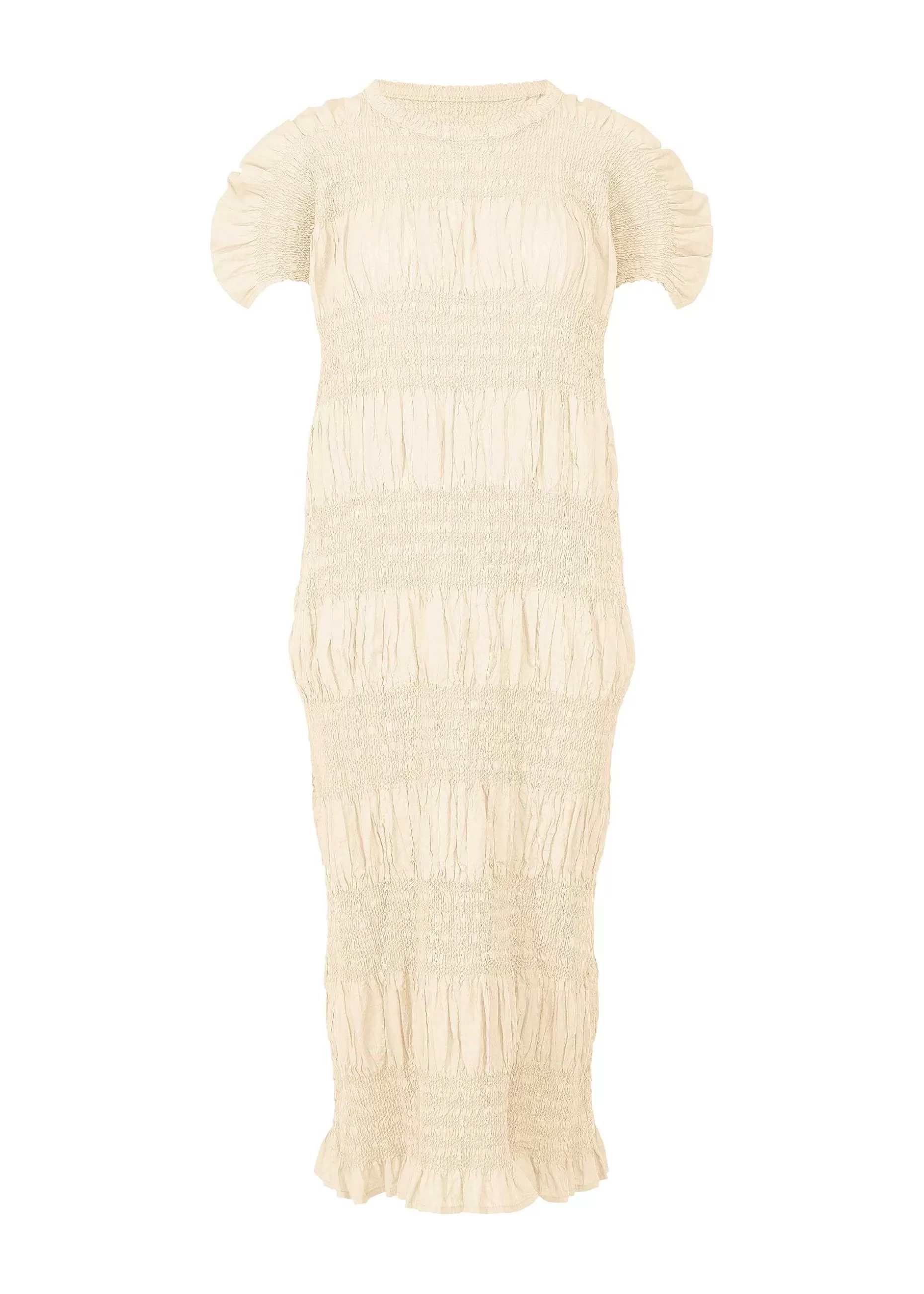 ISSEY MIYAKE Dress | Shrink Stripe