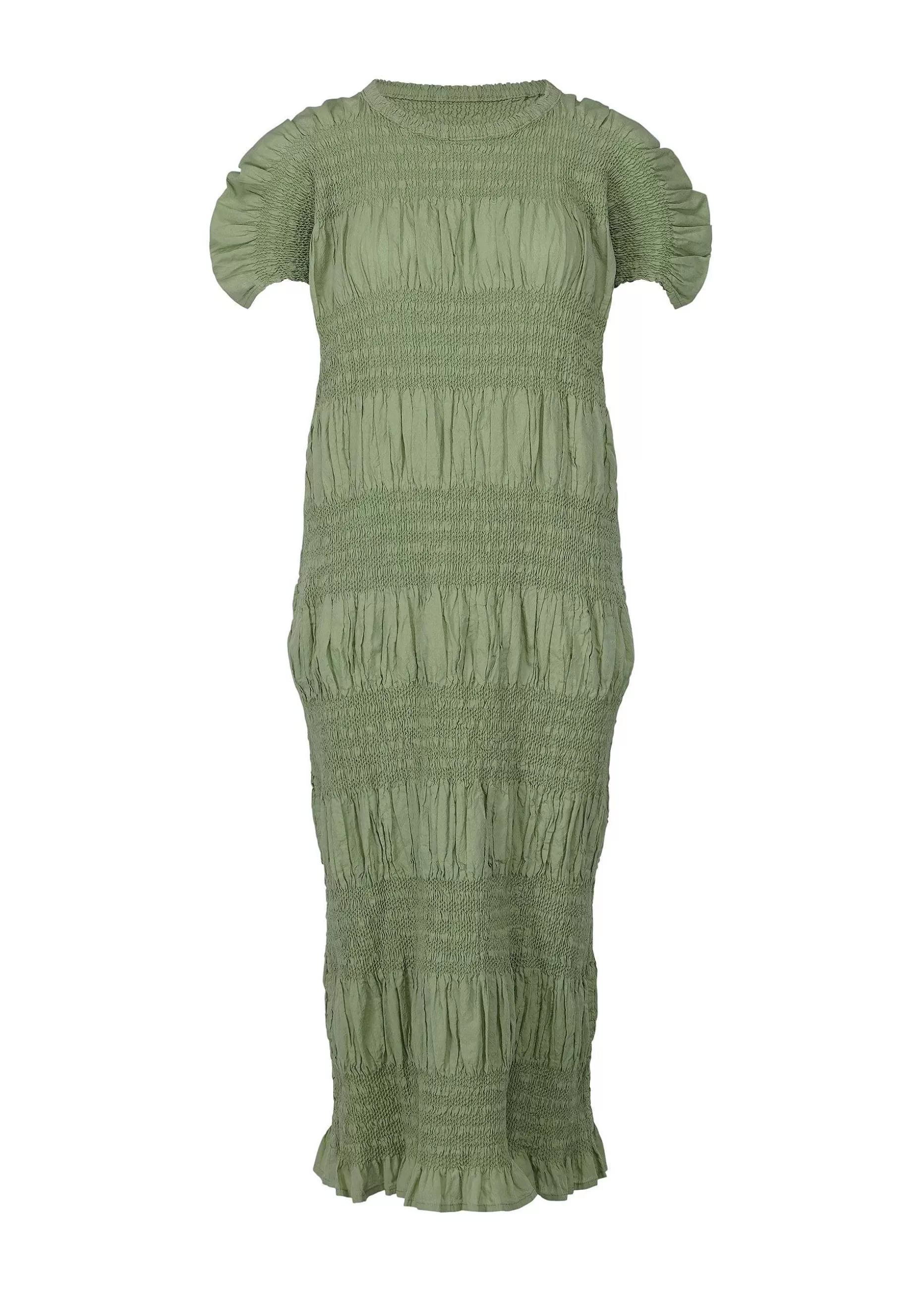 ISSEY MIYAKE Dress | Shrink Stripe