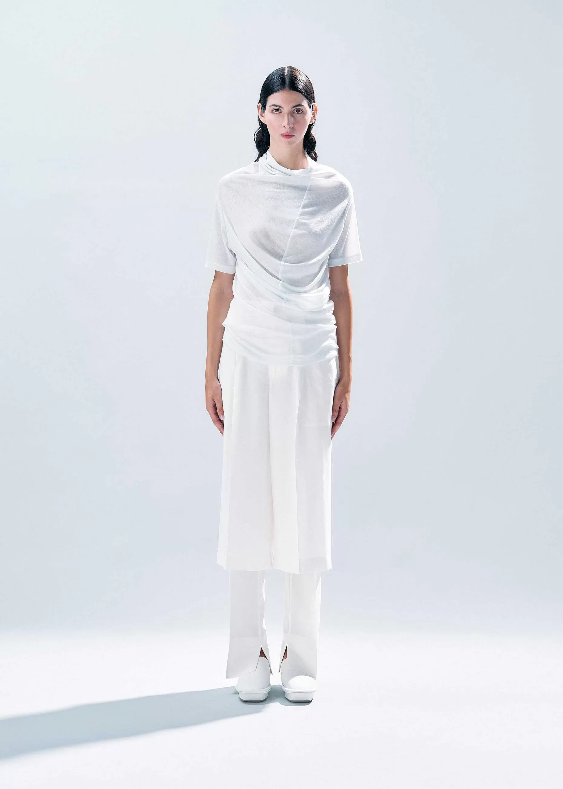 ISSEY MIYAKE Top | Sleek Jersey