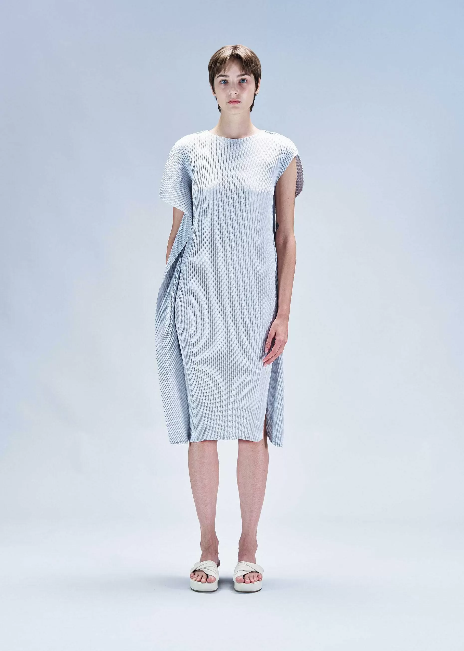 ISSEY MIYAKE Dress | Sleek Pleats