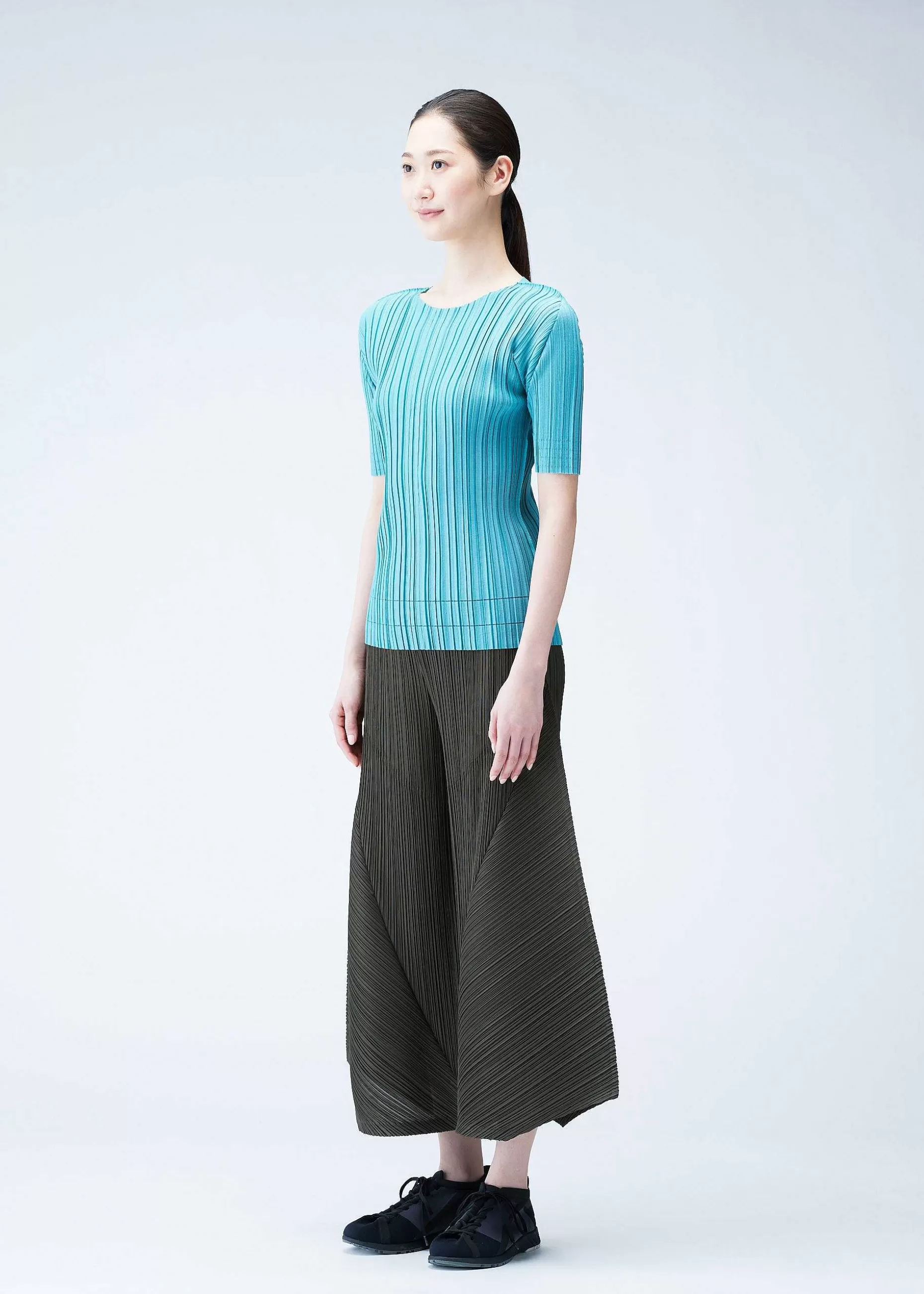 ISSEY MIYAKE Top | Soft Pleats