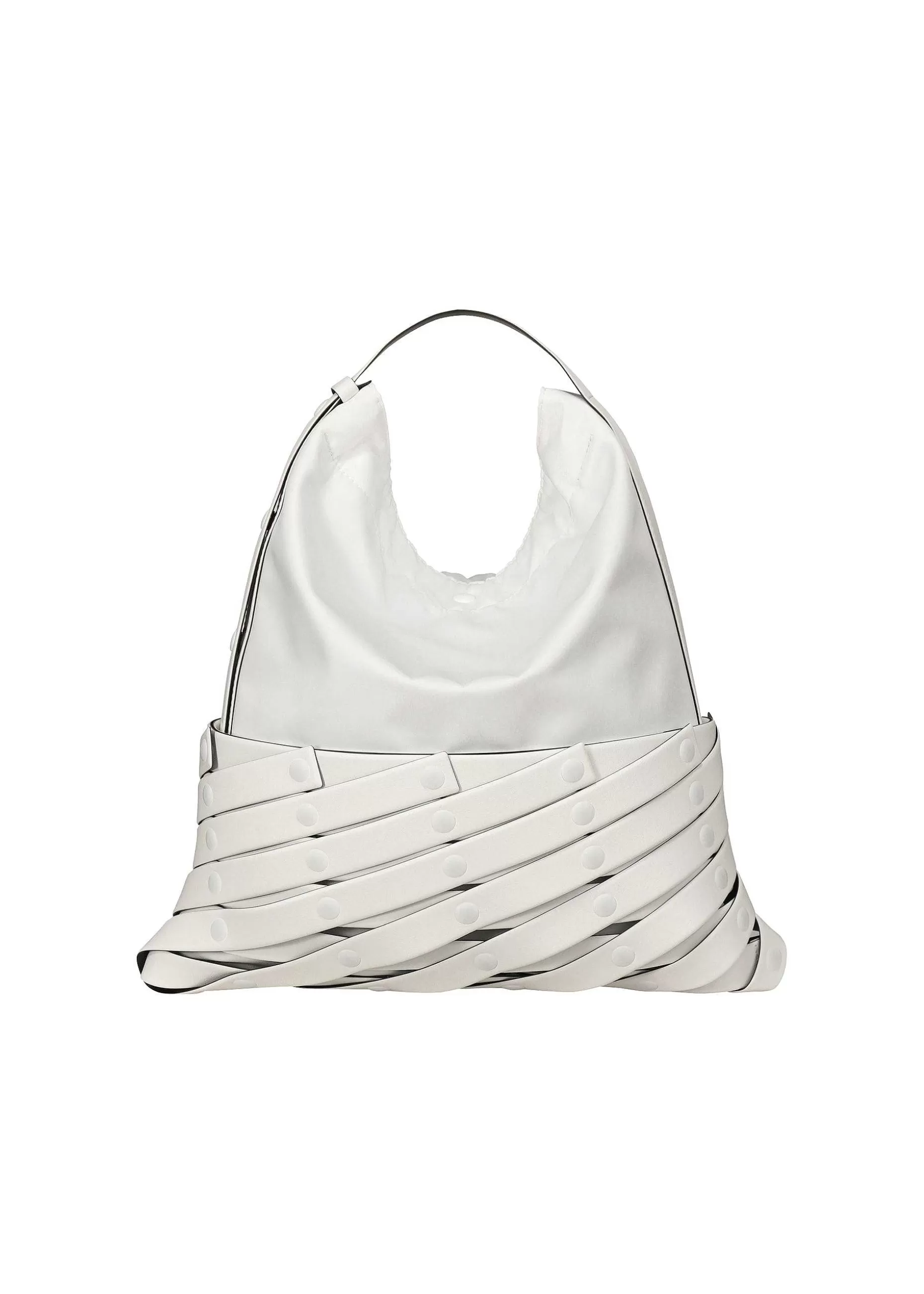 ISSEY MIYAKE Shoulder Bag | Spiral Grid-46