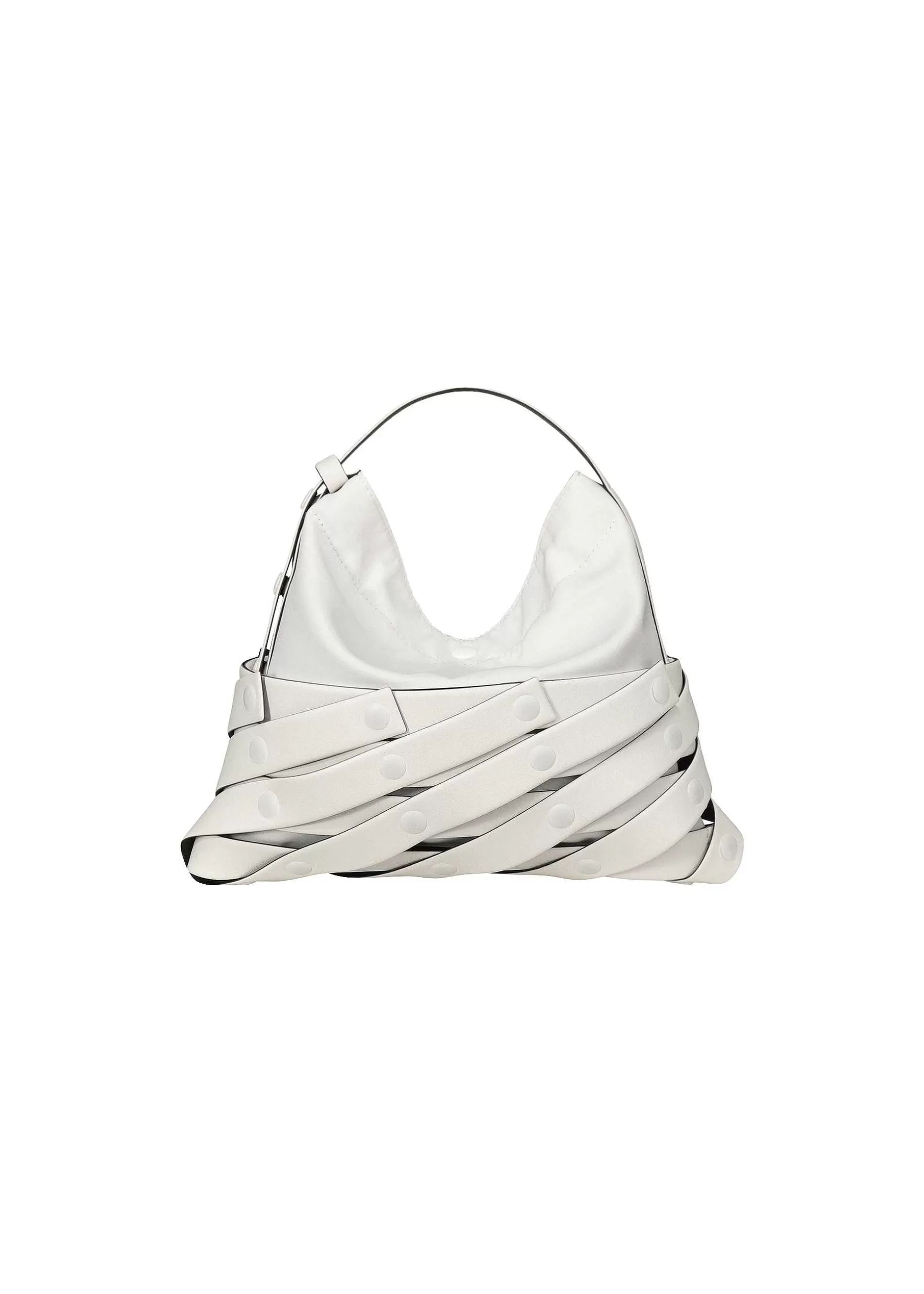 ISSEY MIYAKE Shoulder Bag | Spiral Grid-46