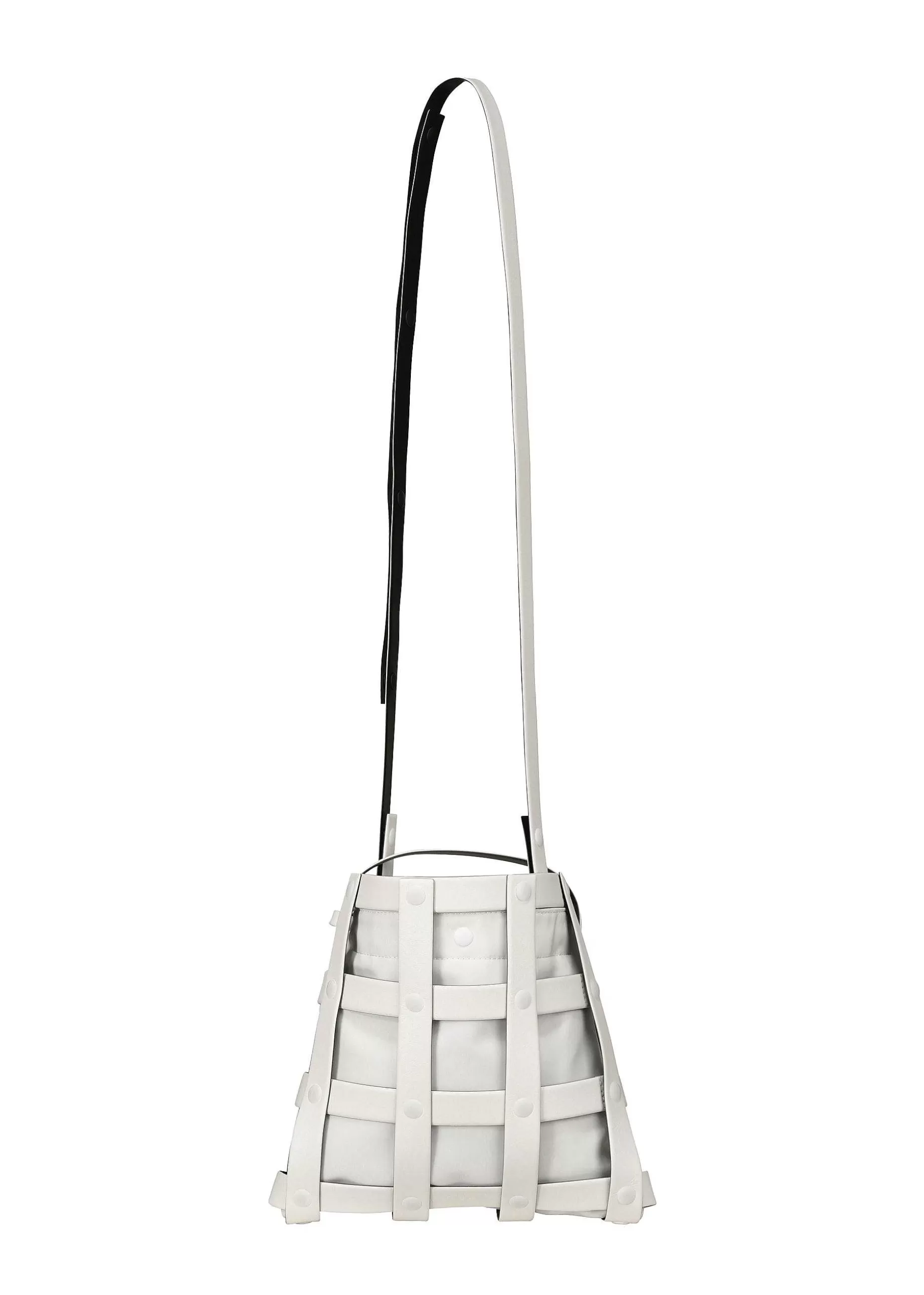 ISSEY MIYAKE Shoulder Bag | Spiral Grid-46