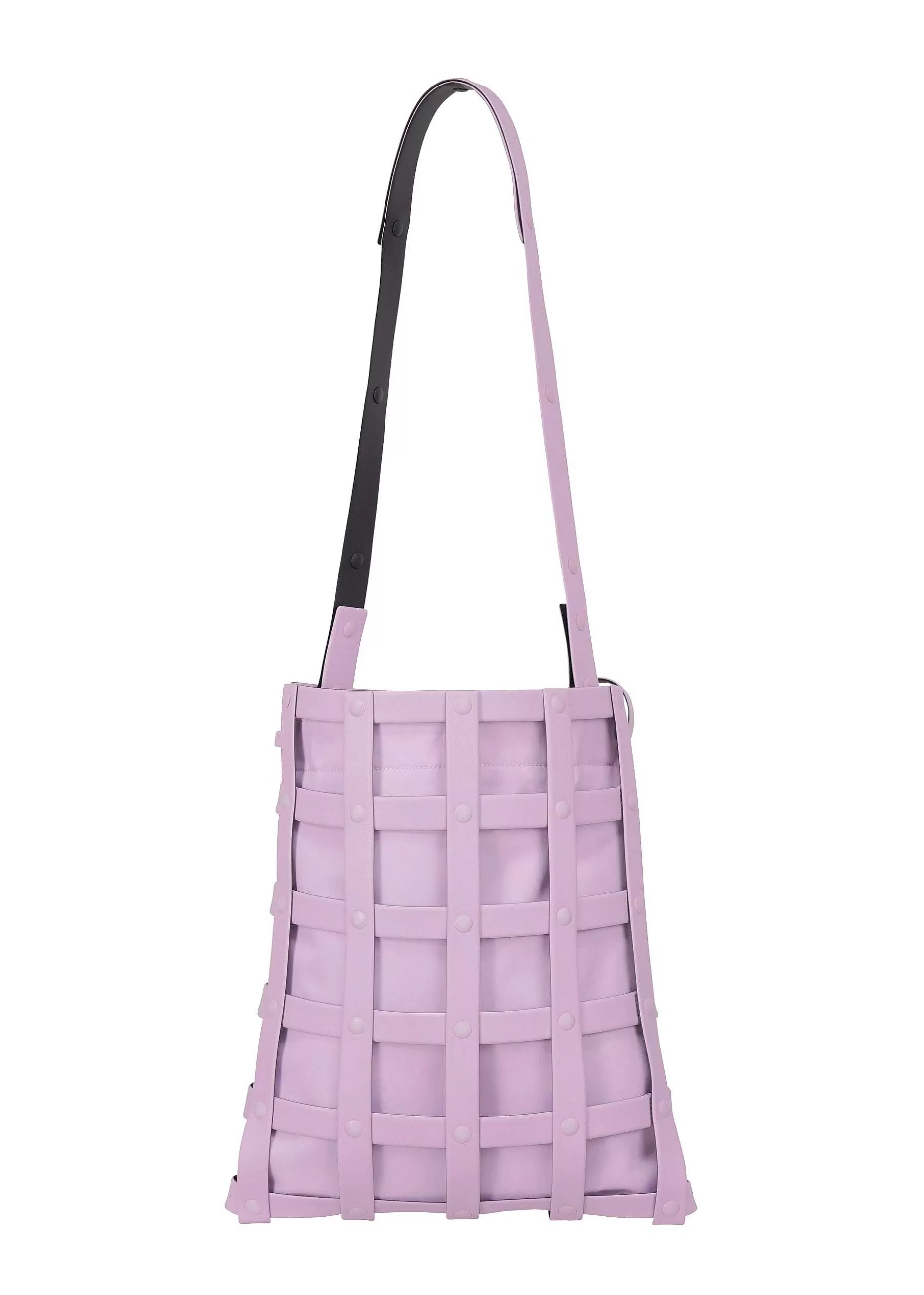 ISSEY MIYAKE Shoulder Bag | Spiral Grid-46