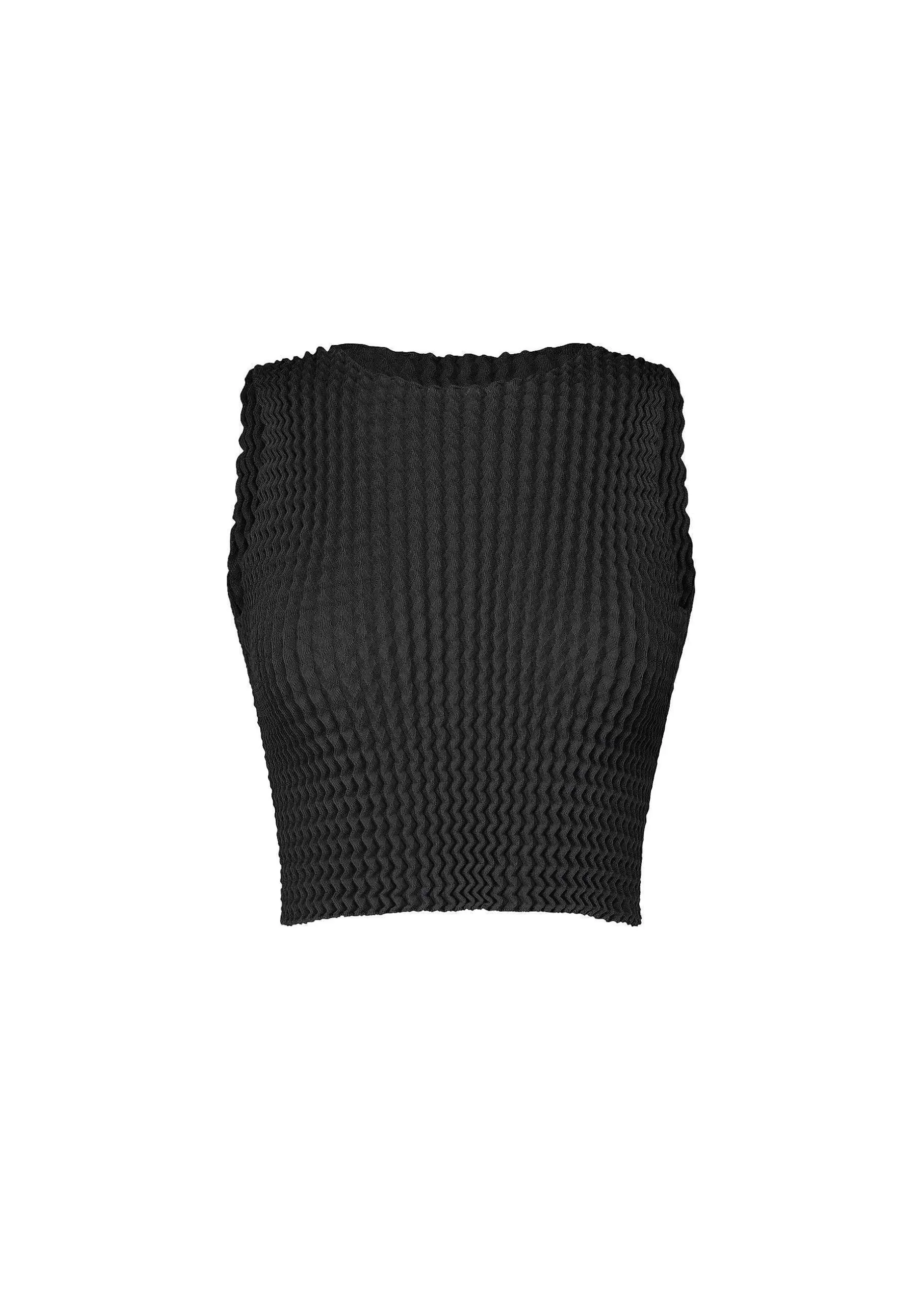 ISSEY MIYAKE Knitwear | Spongy Bk-46 Black