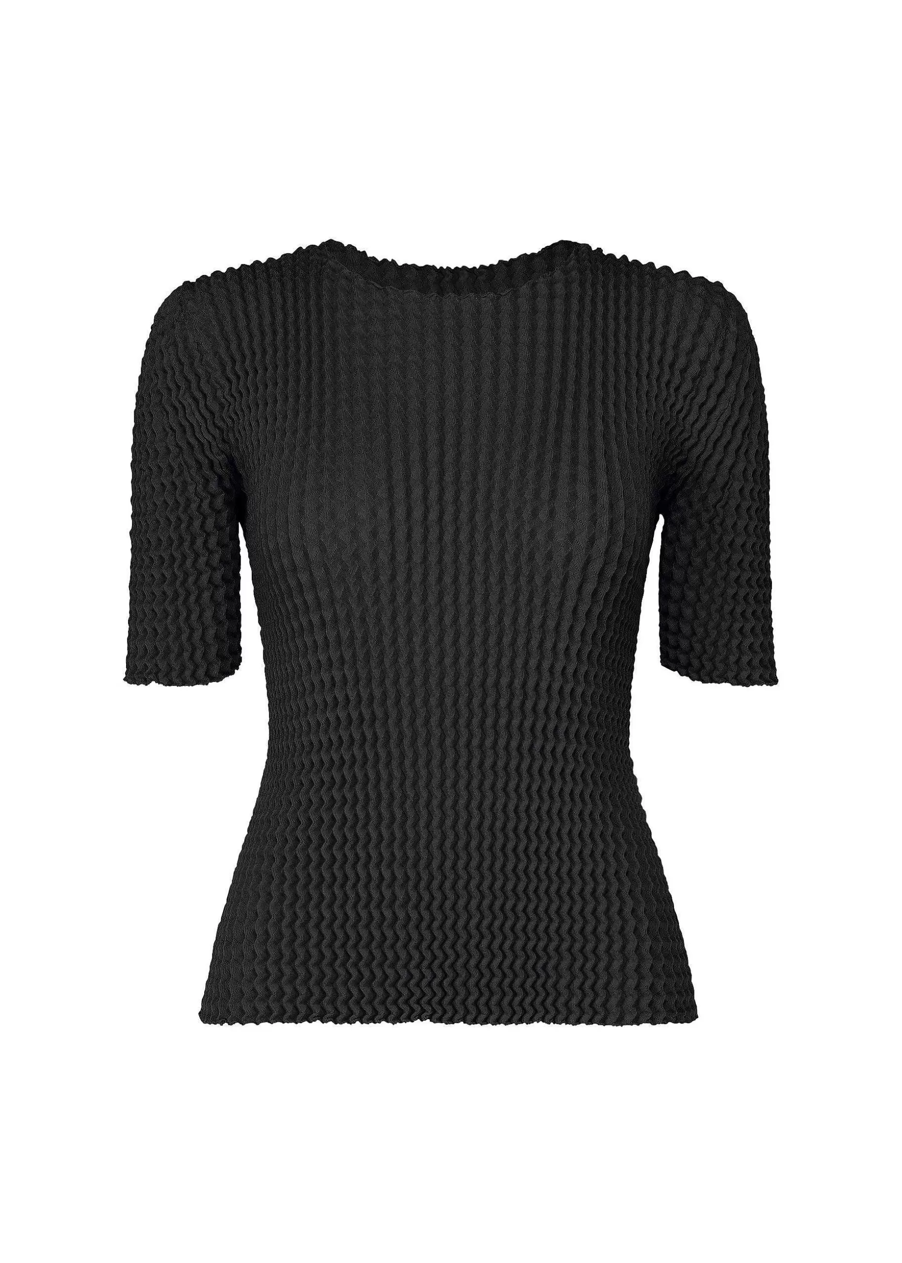 ISSEY MIYAKE Knitwear | Spongy Bk-46 Black