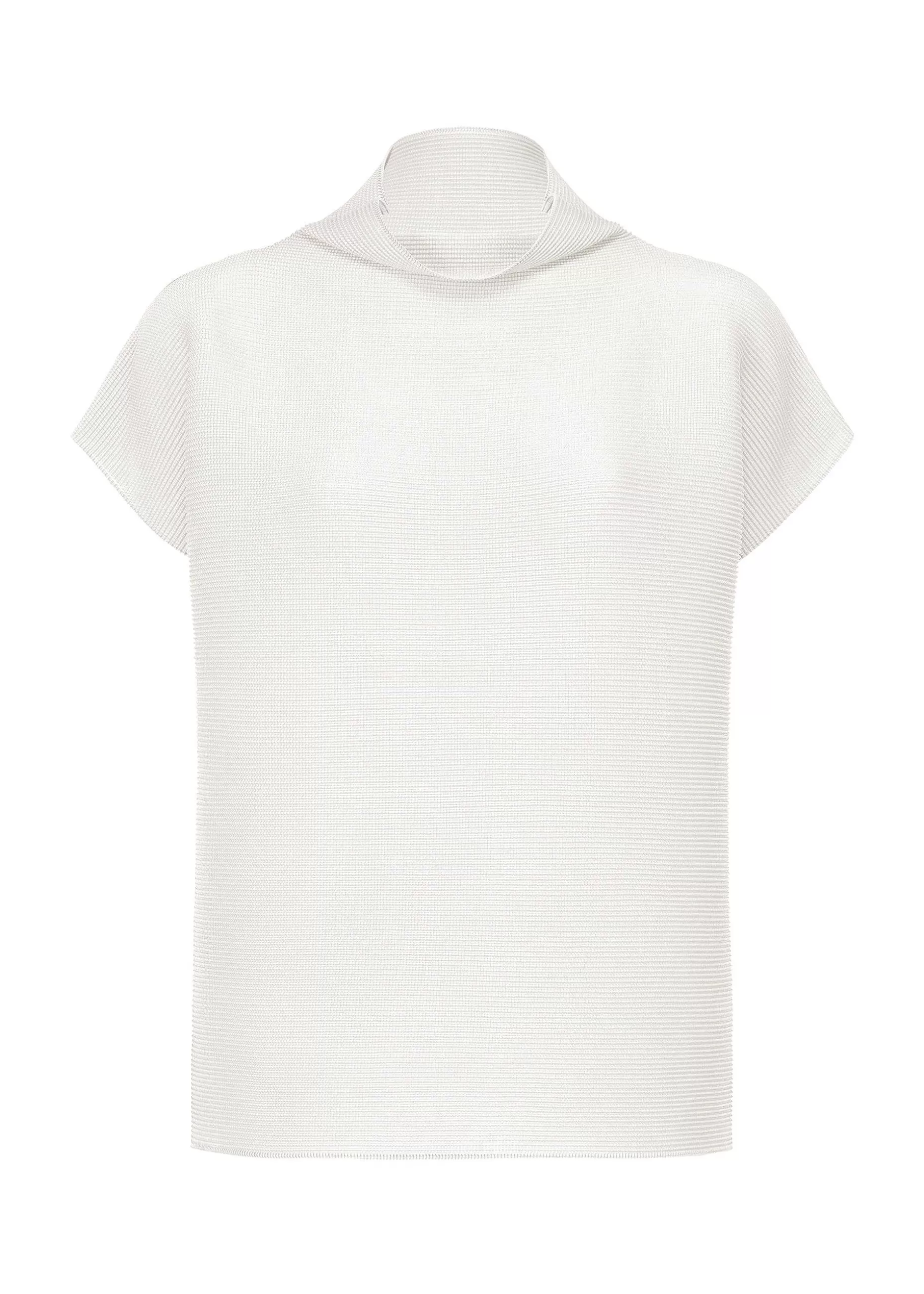 ISSEY MIYAKE Top | Square Stretch Pleats