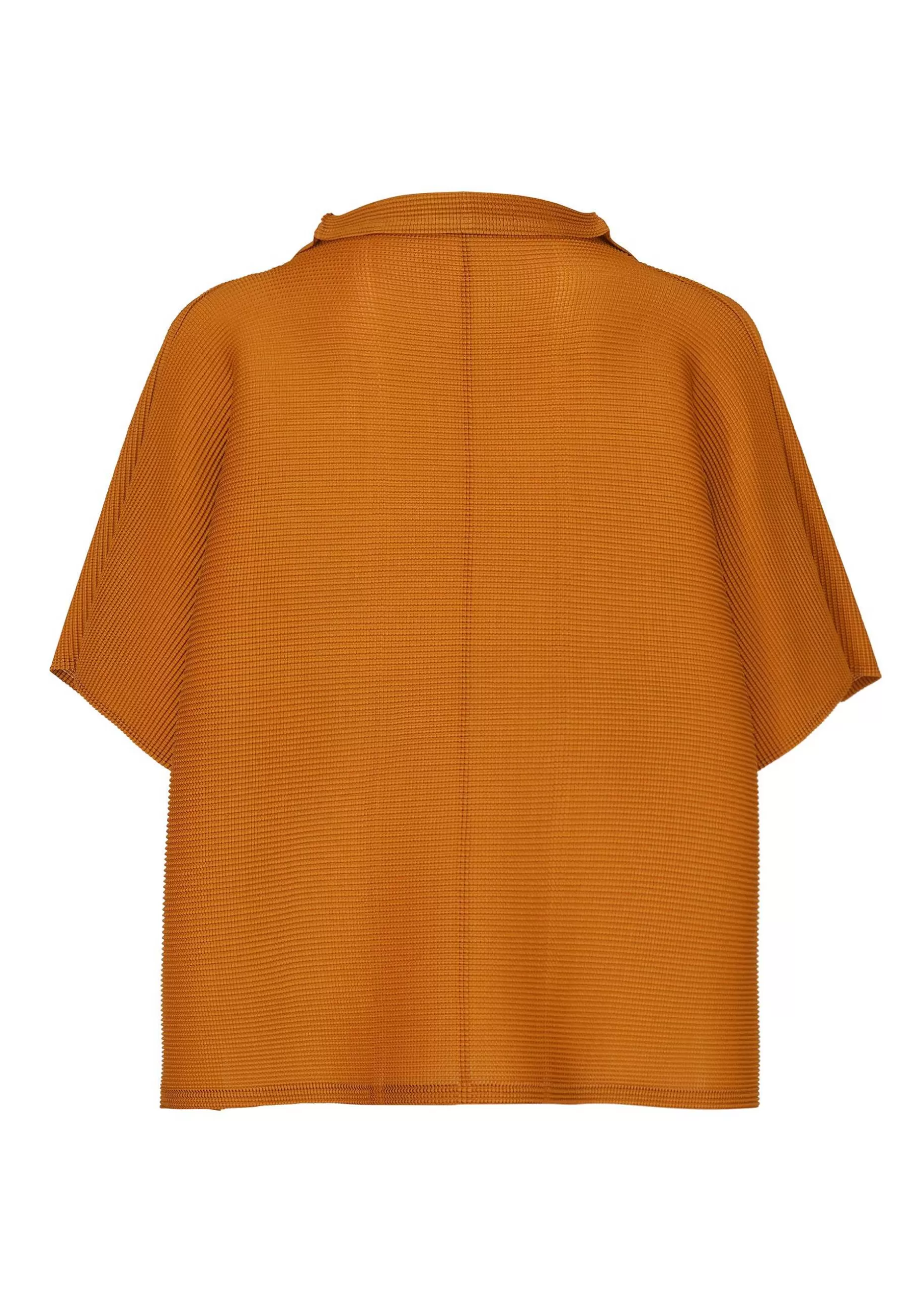 ISSEY MIYAKE Cardigan | Square Stretch Pleats