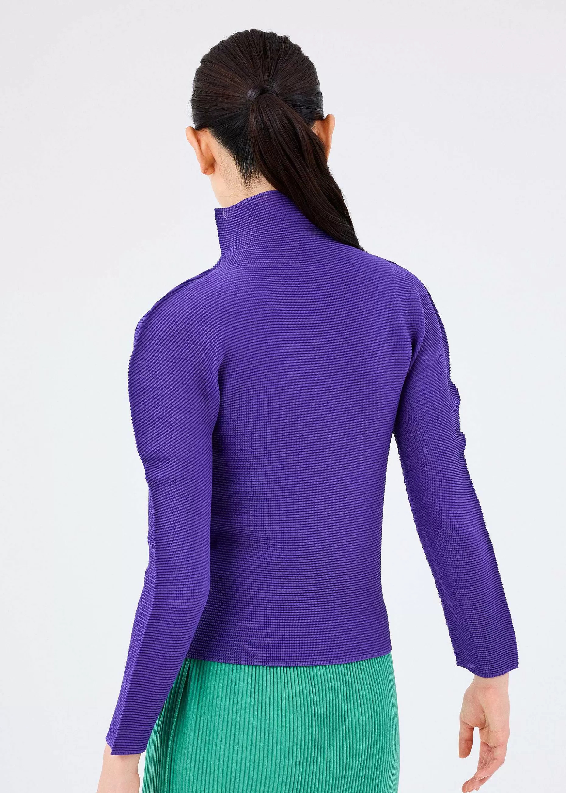 ISSEY MIYAKE Top | Stretch Pleats 1