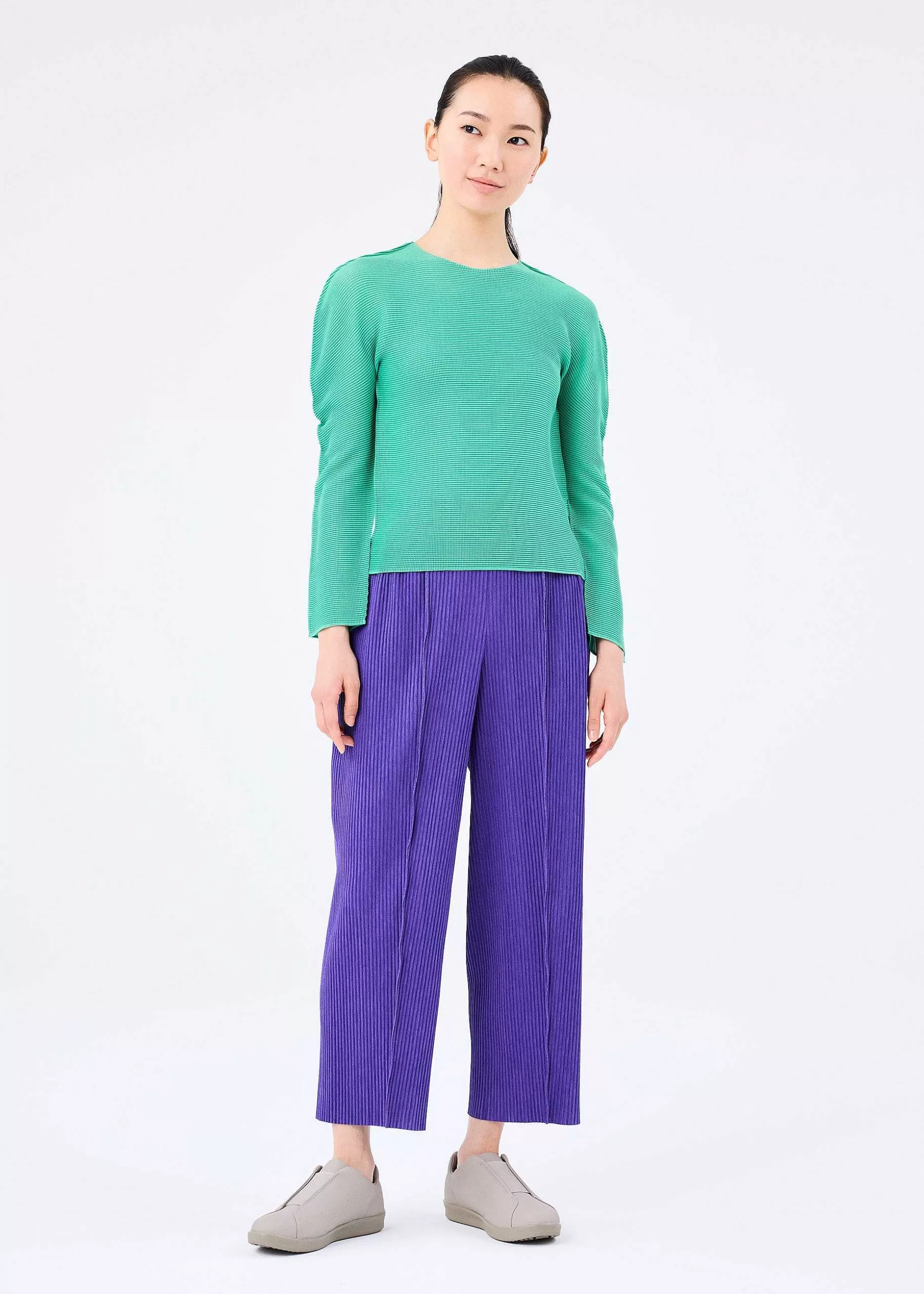 ISSEY MIYAKE Top | Stretch Pleats 1