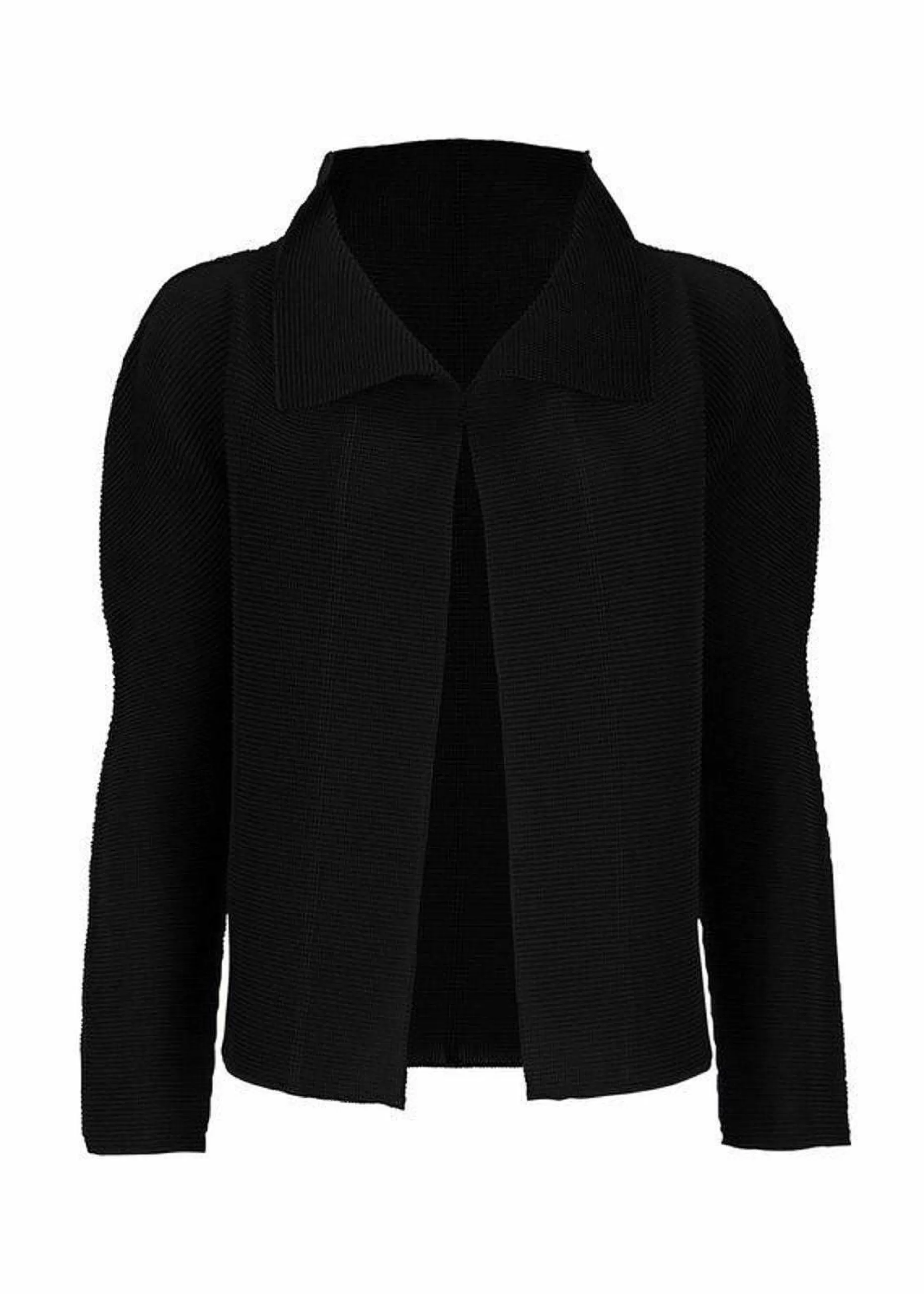 ISSEY MIYAKE Cardigan | Stretch Pleats