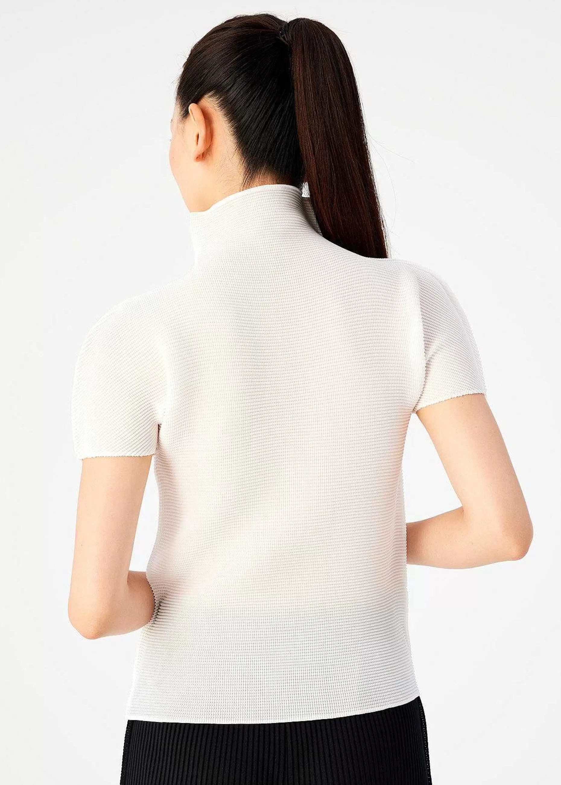 ISSEY MIYAKE Top | Stretch Pleats