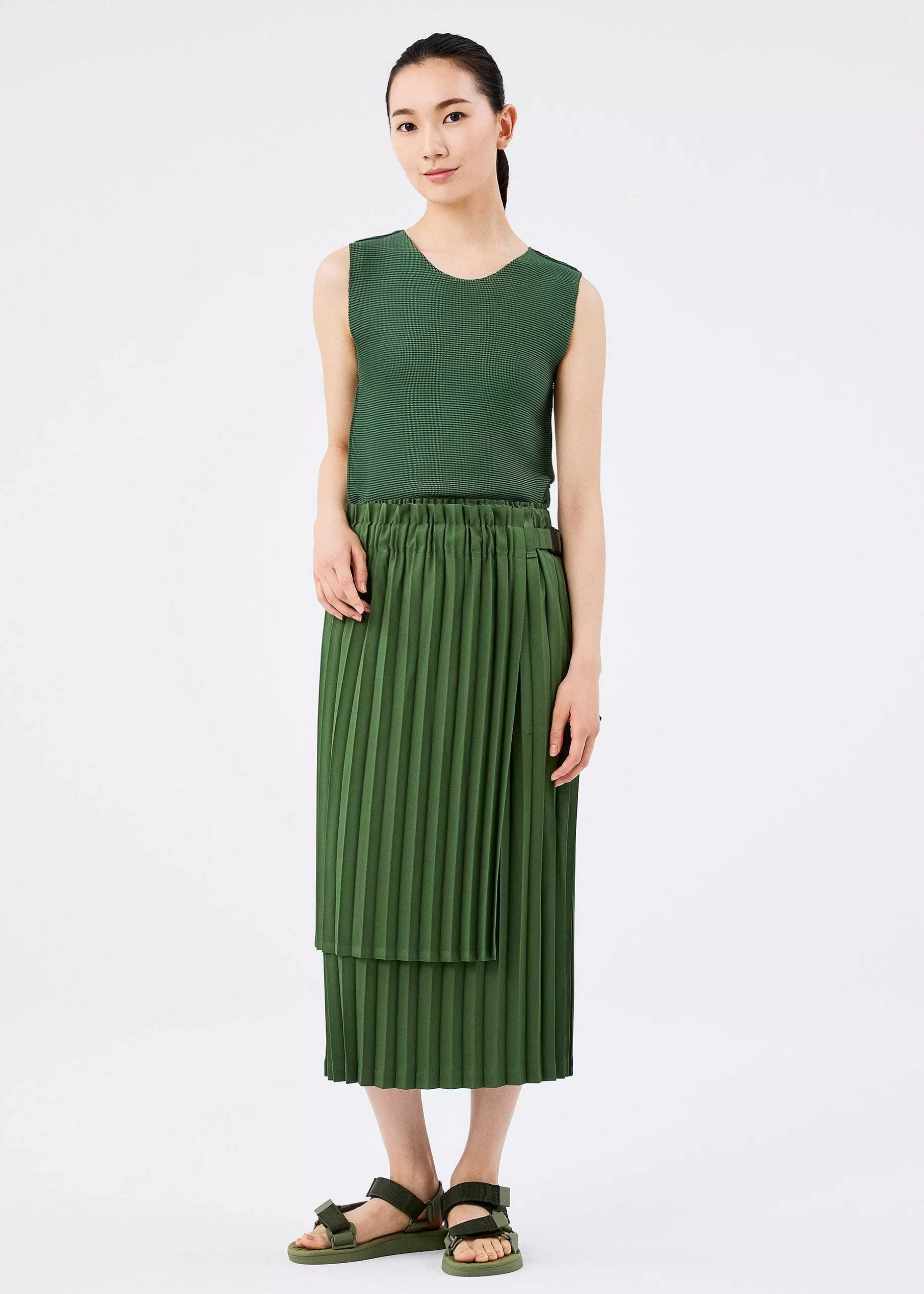 ISSEY MIYAKE Top | Stretch Pleats 5