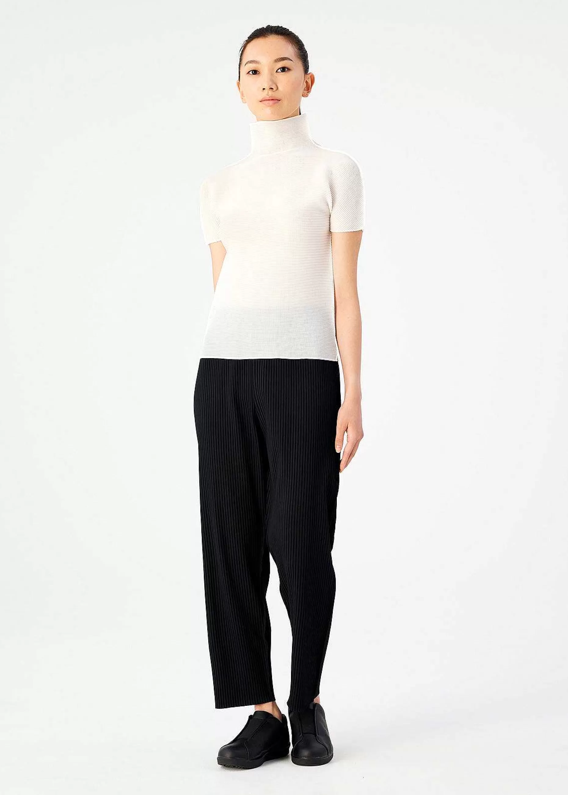 ISSEY MIYAKE Top | Stretch Pleats