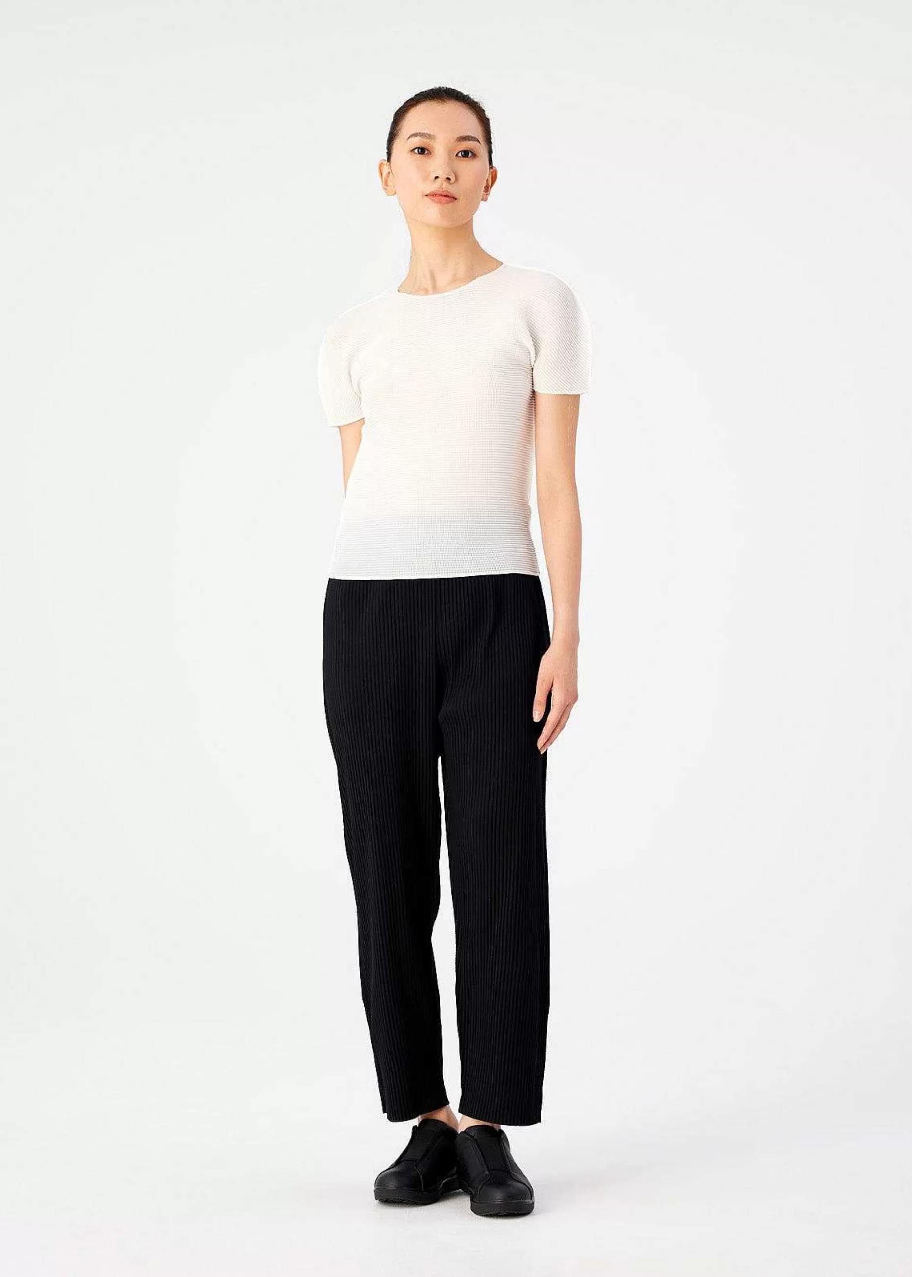 ISSEY MIYAKE Top | Stretch Pleats