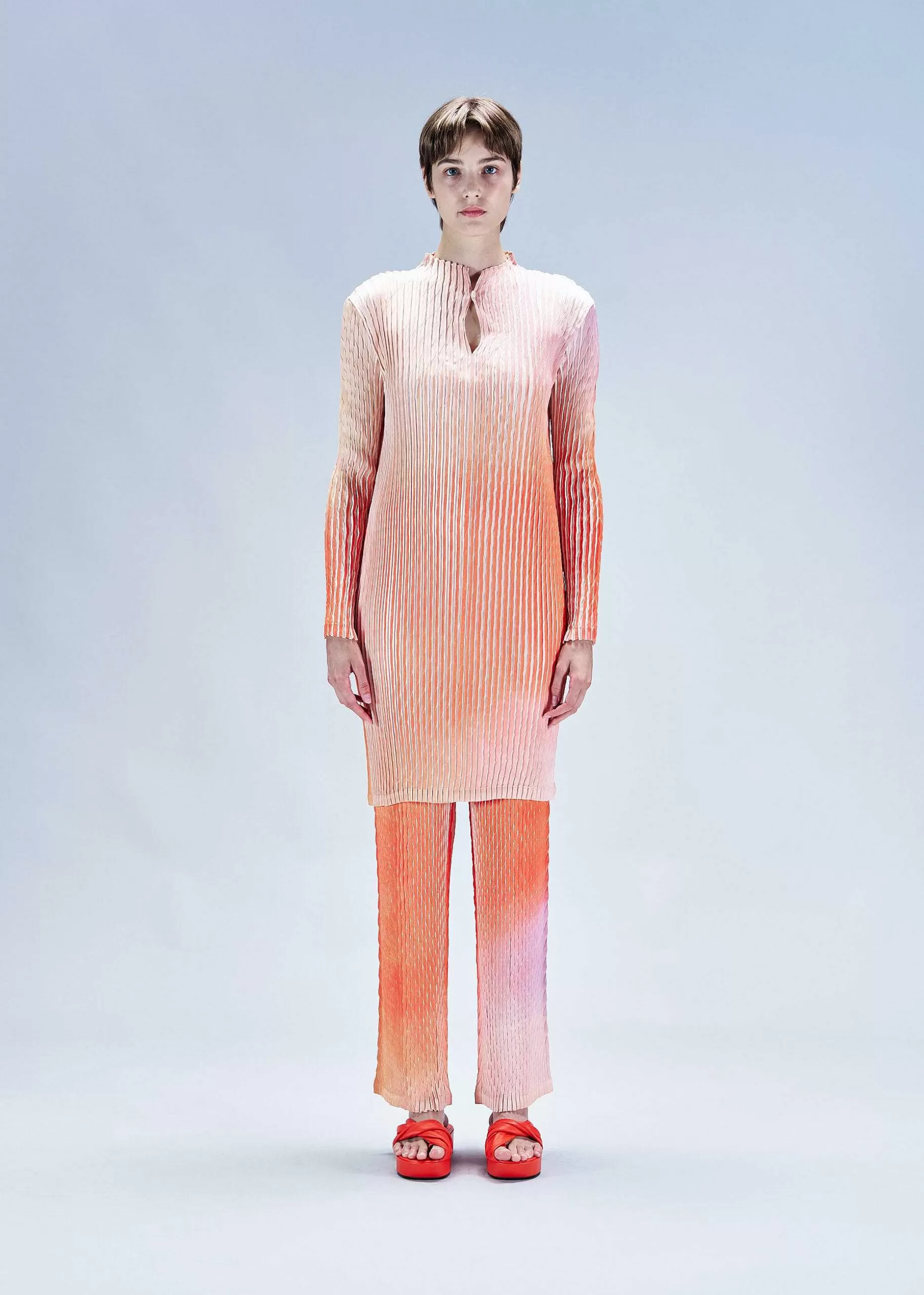 ISSEY MIYAKE Dress | Suffused Pleats