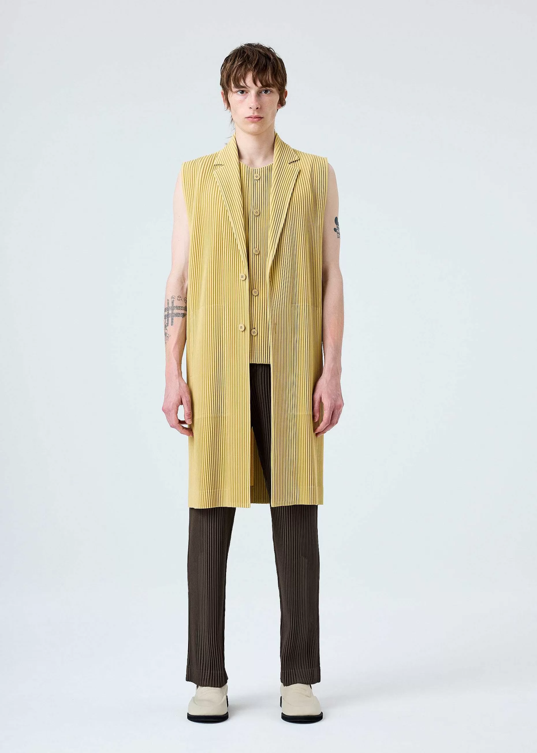 ISSEY MIYAKE Vest | Tailored Pleats 1